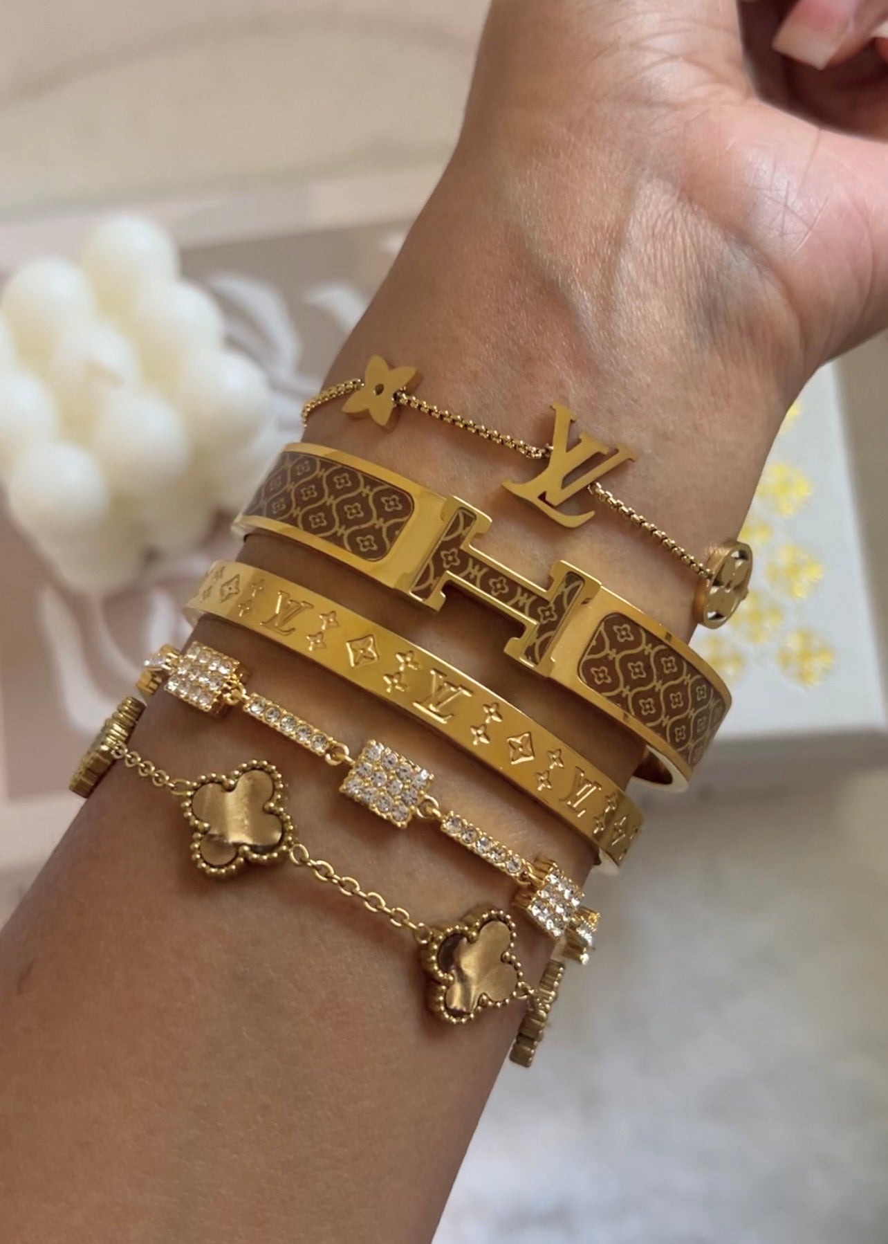 Clover Bracelet