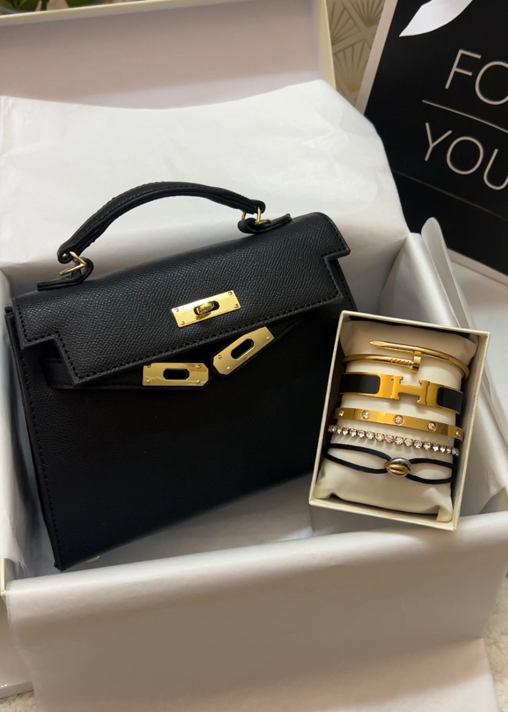 Set Mini Kelly || Negro