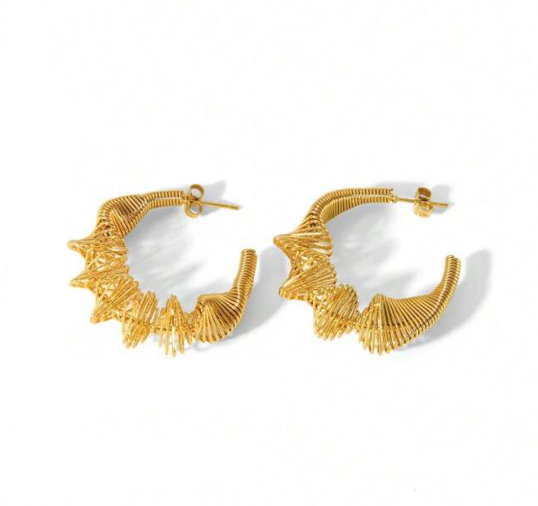 Nixie earrings