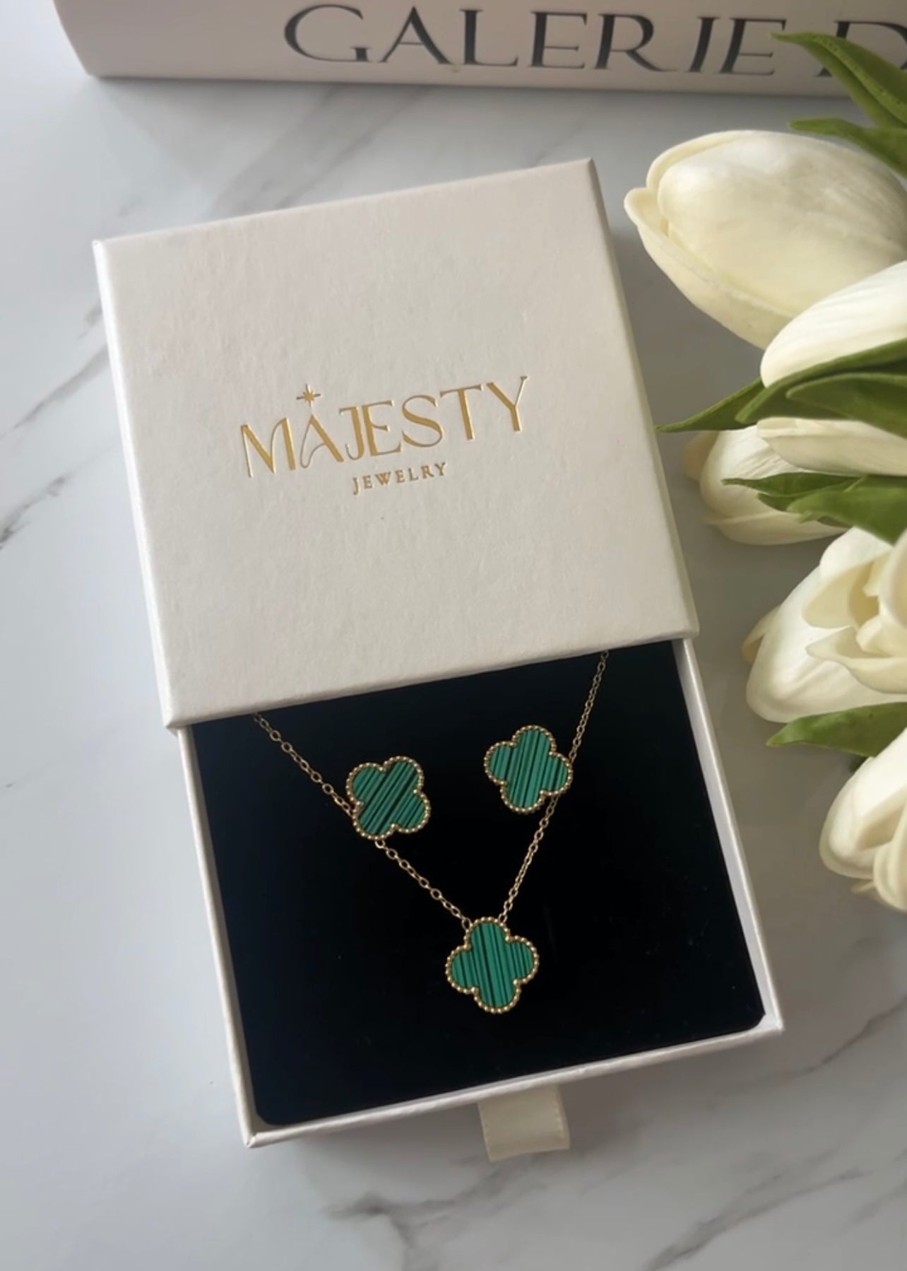 Set Clover || Green