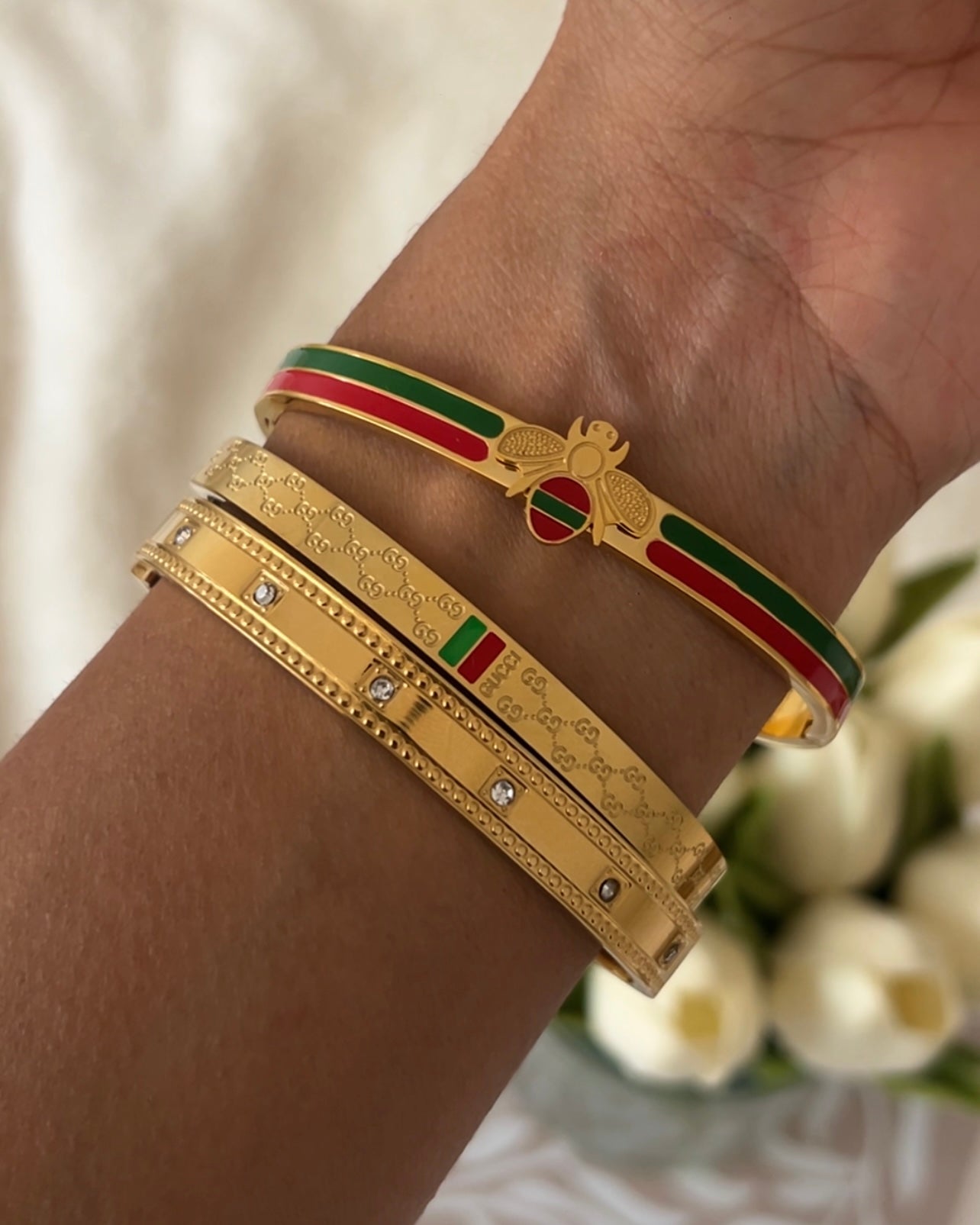 Bangle Queen Bee