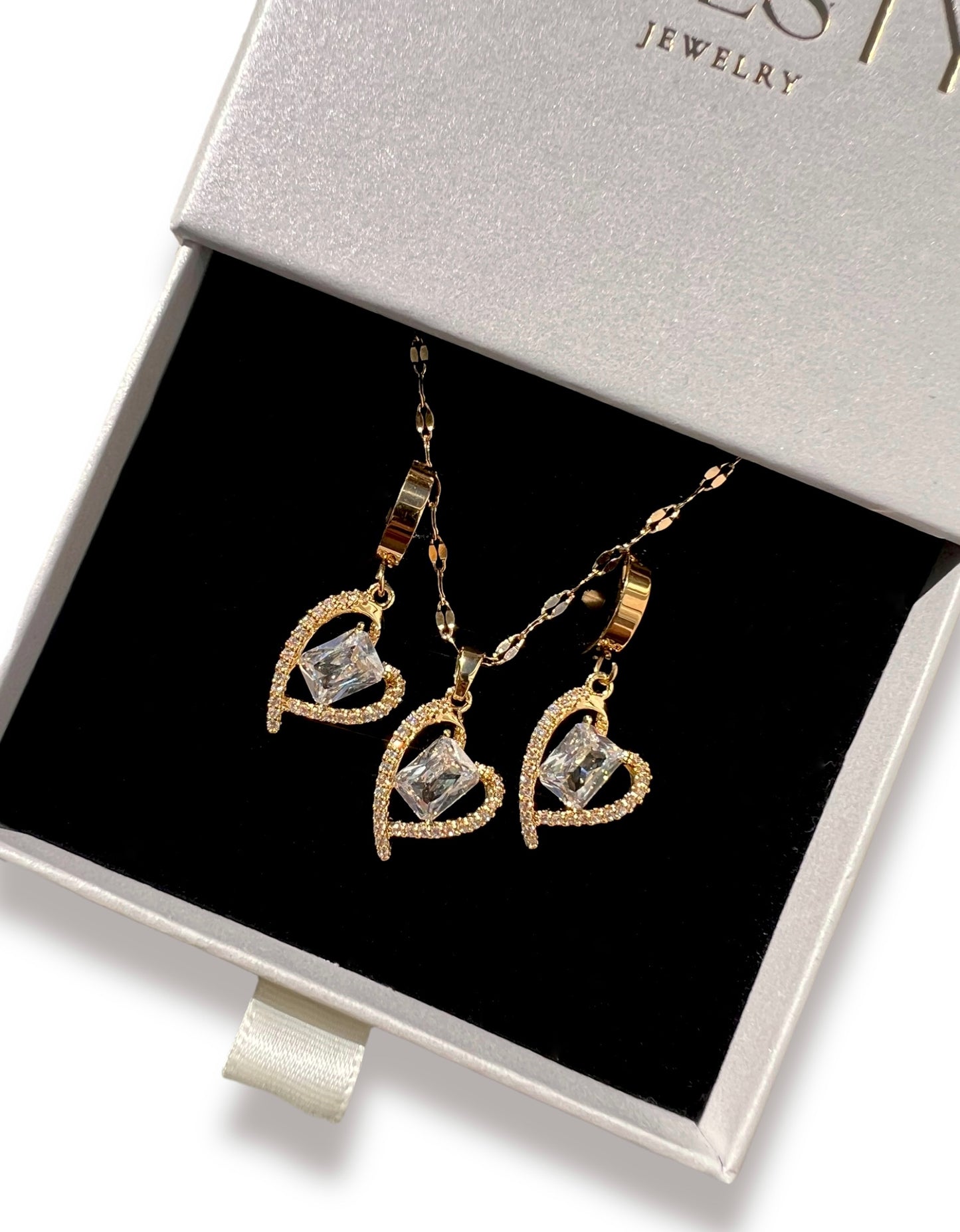 Vollständiges Diamantset