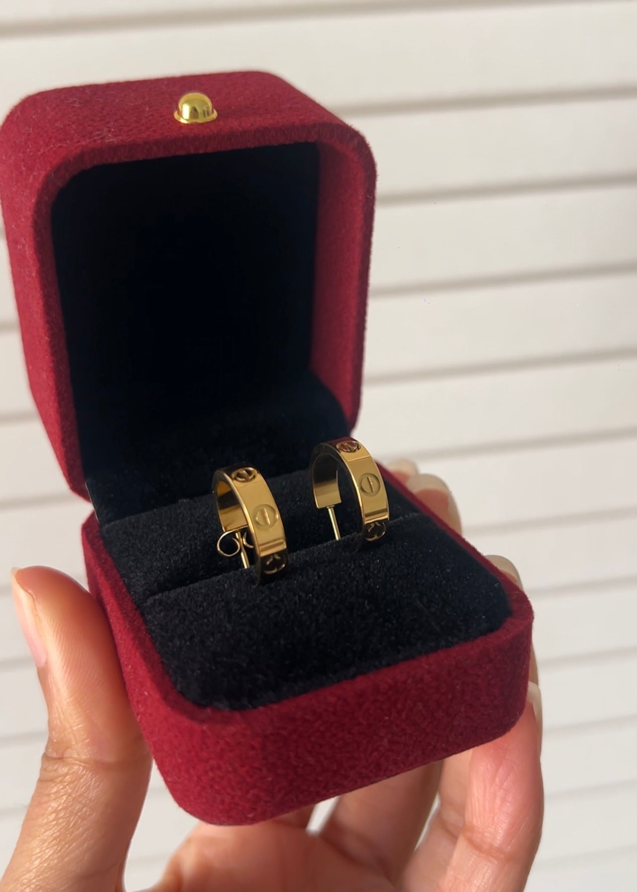 Pendientes Carrie