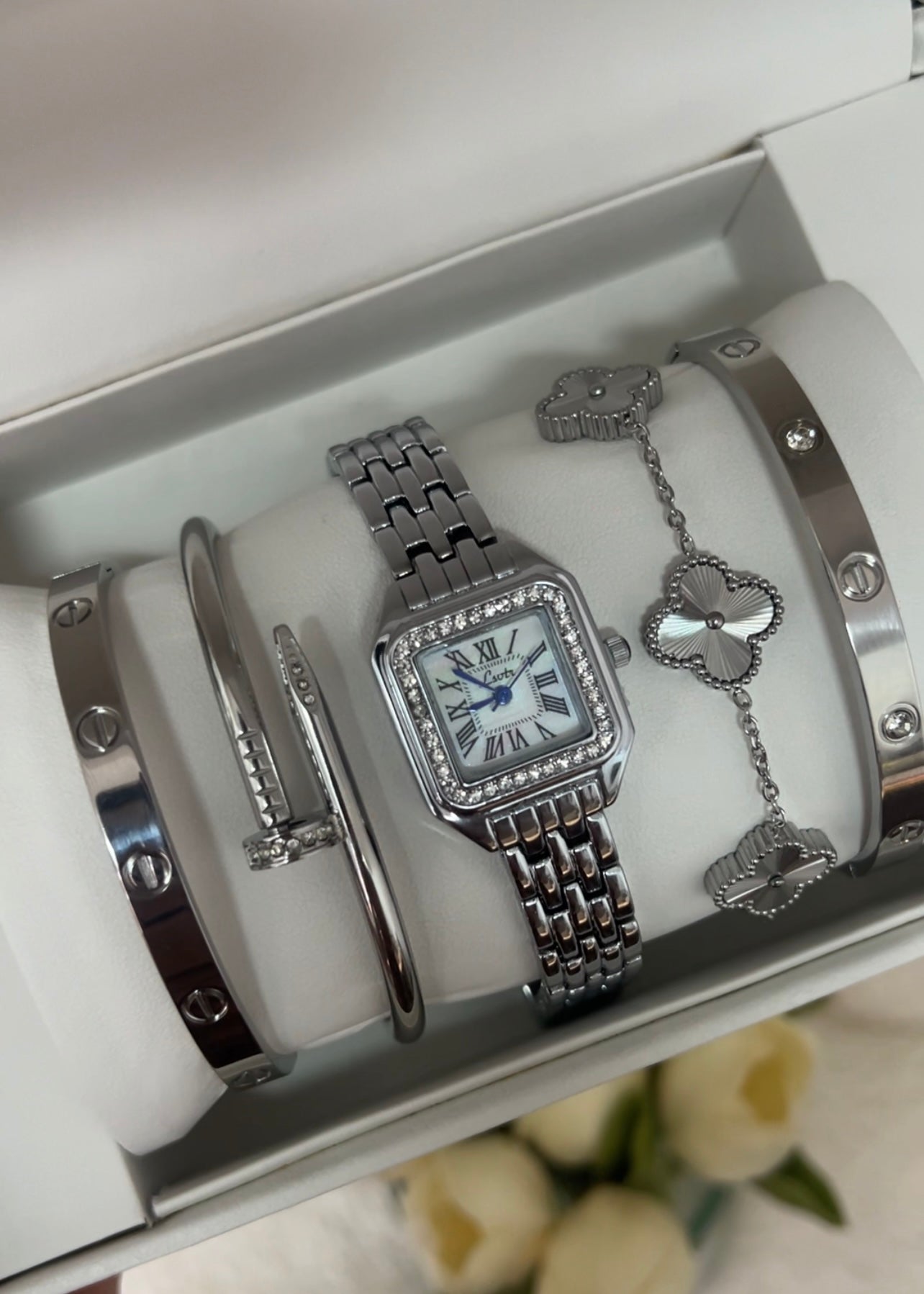 Bundle Carrie Silver