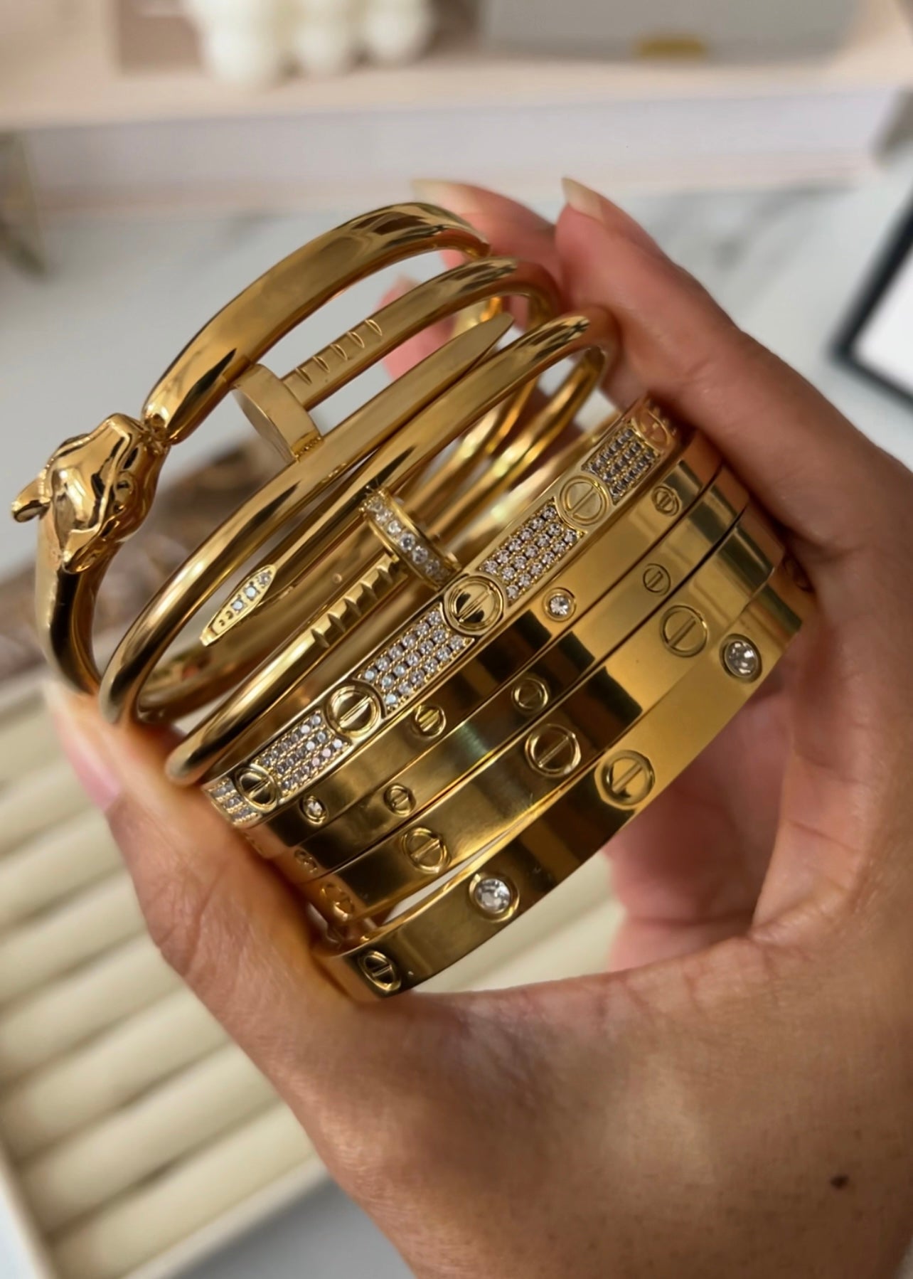 Bangle Diamond Carrie