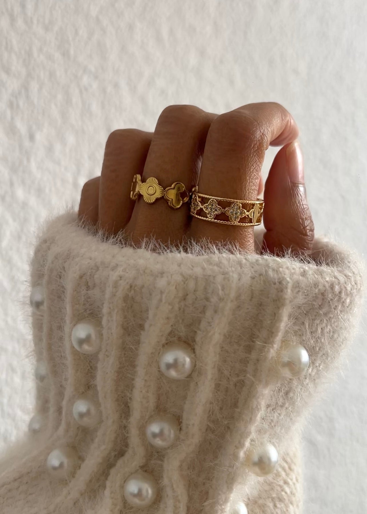 Anillo Love Clover