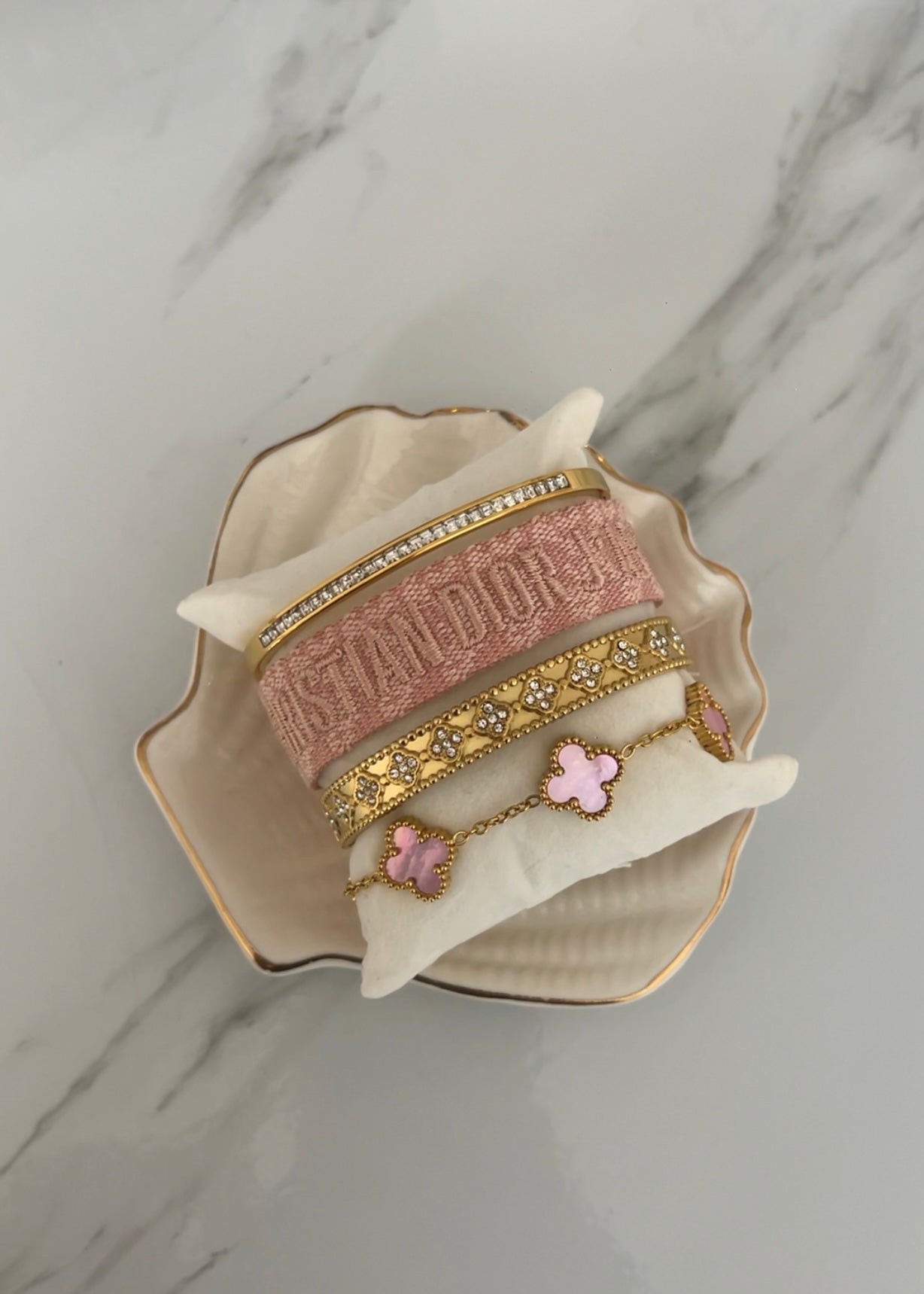 Stack Pink Clover