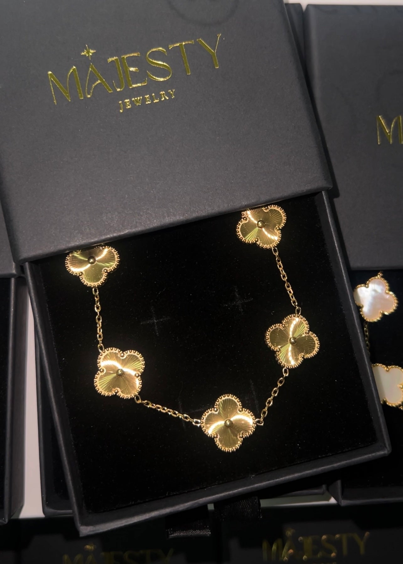 Pulsera Clover Full Laser
