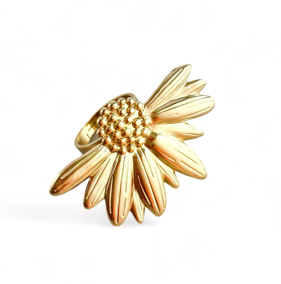 Halber Blumenring