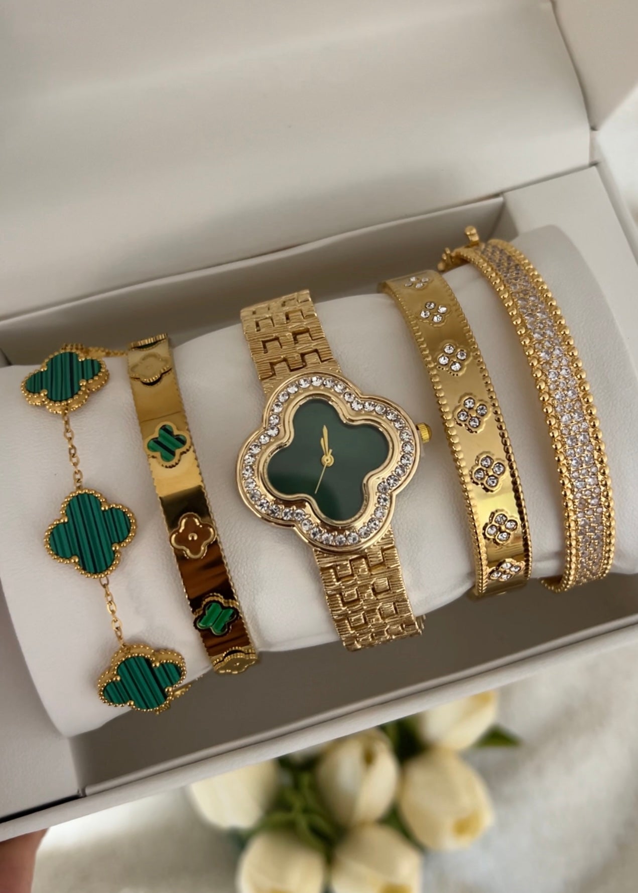 Bundle Clover || Green