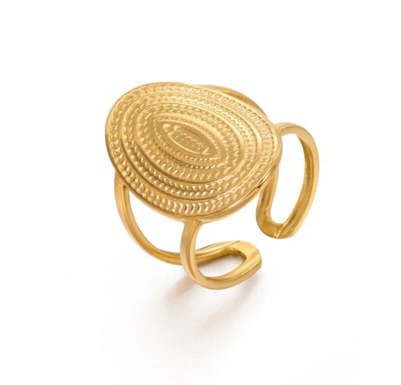 Ovaler Ring