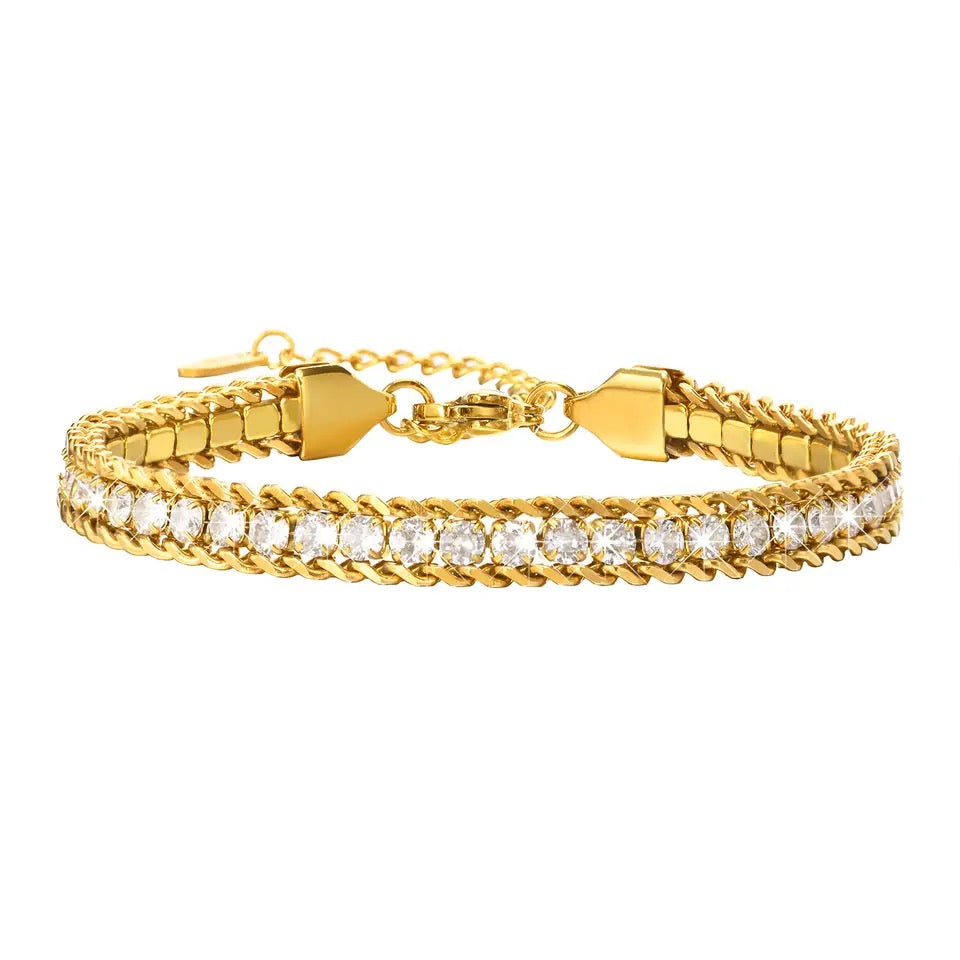 Glänzendes Armband