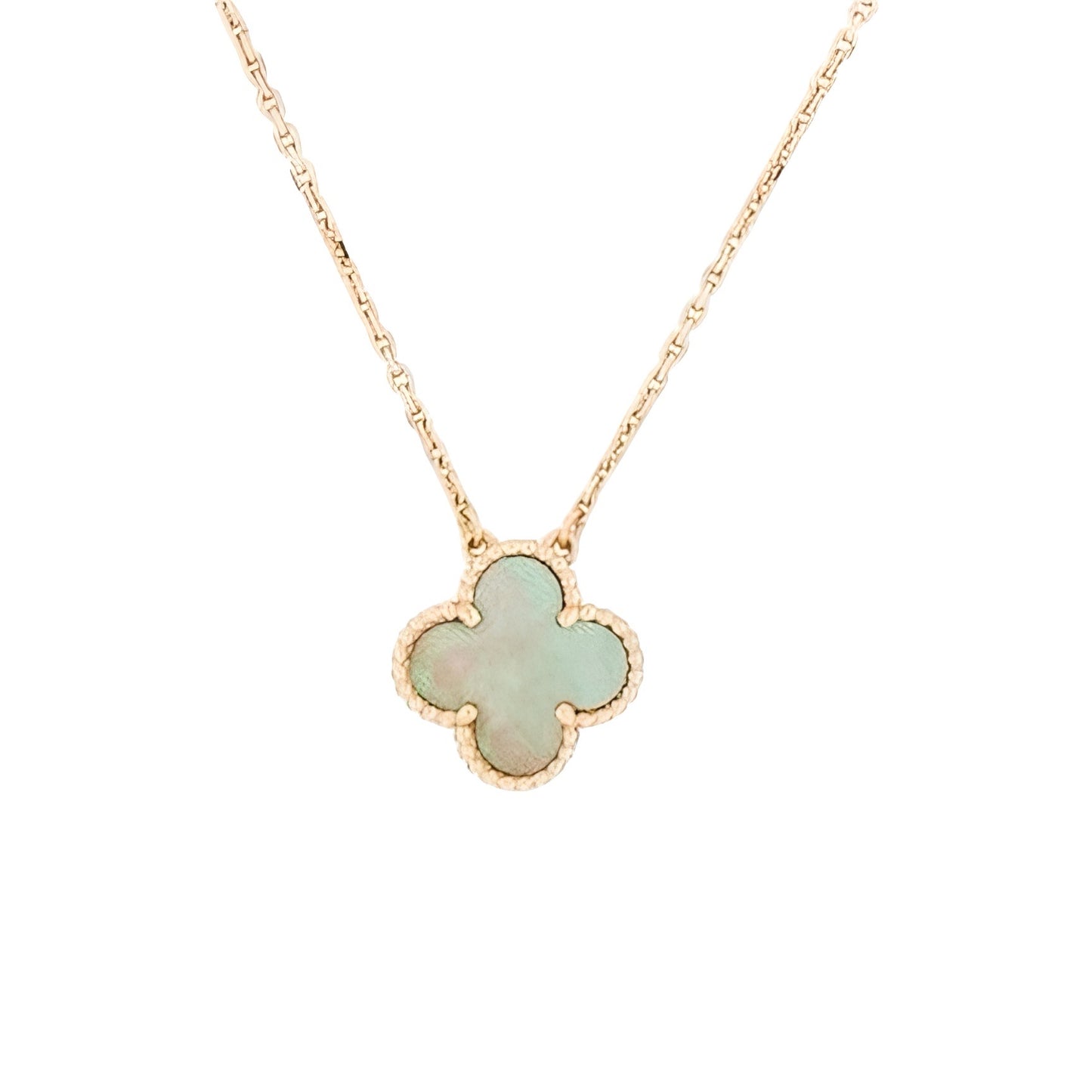 Collar Clover || Natural Shell