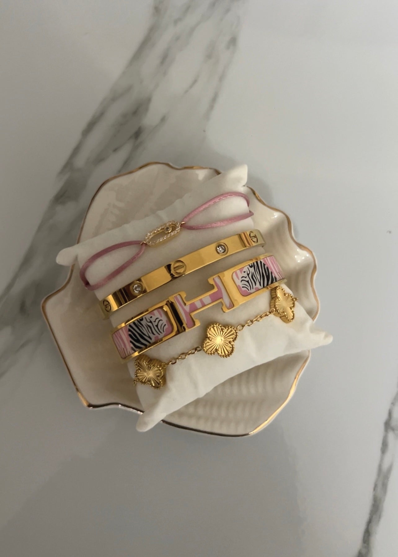 Stack Pink Zebra