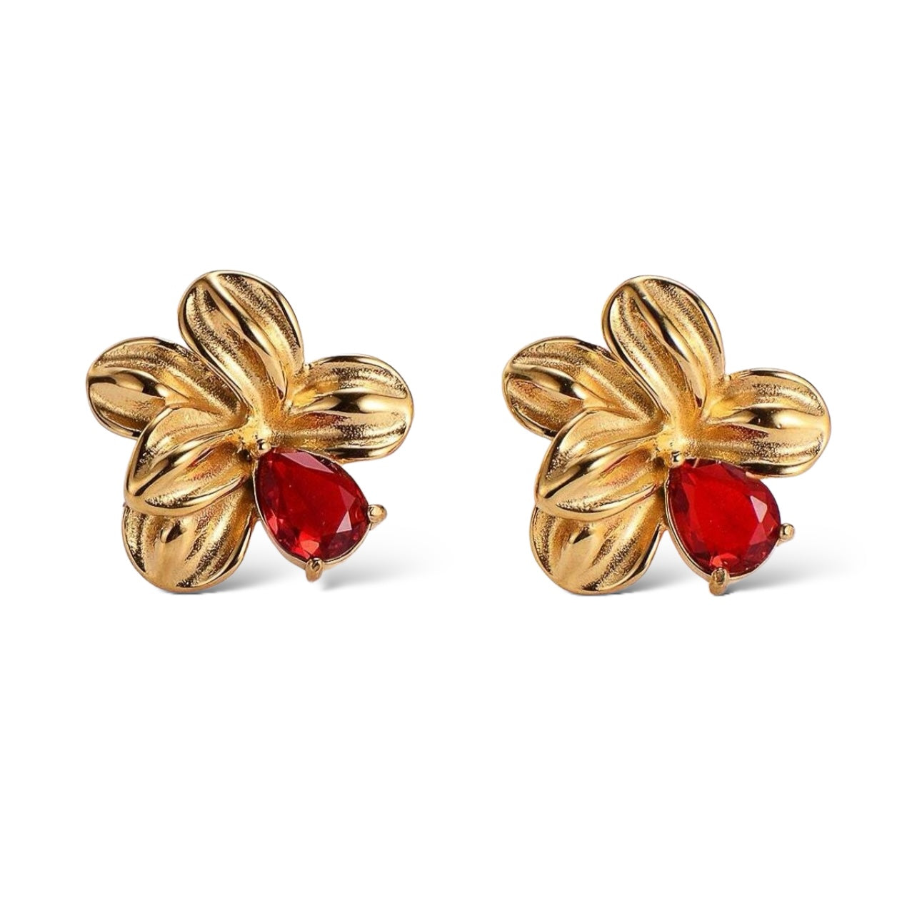 Garnet Earrings