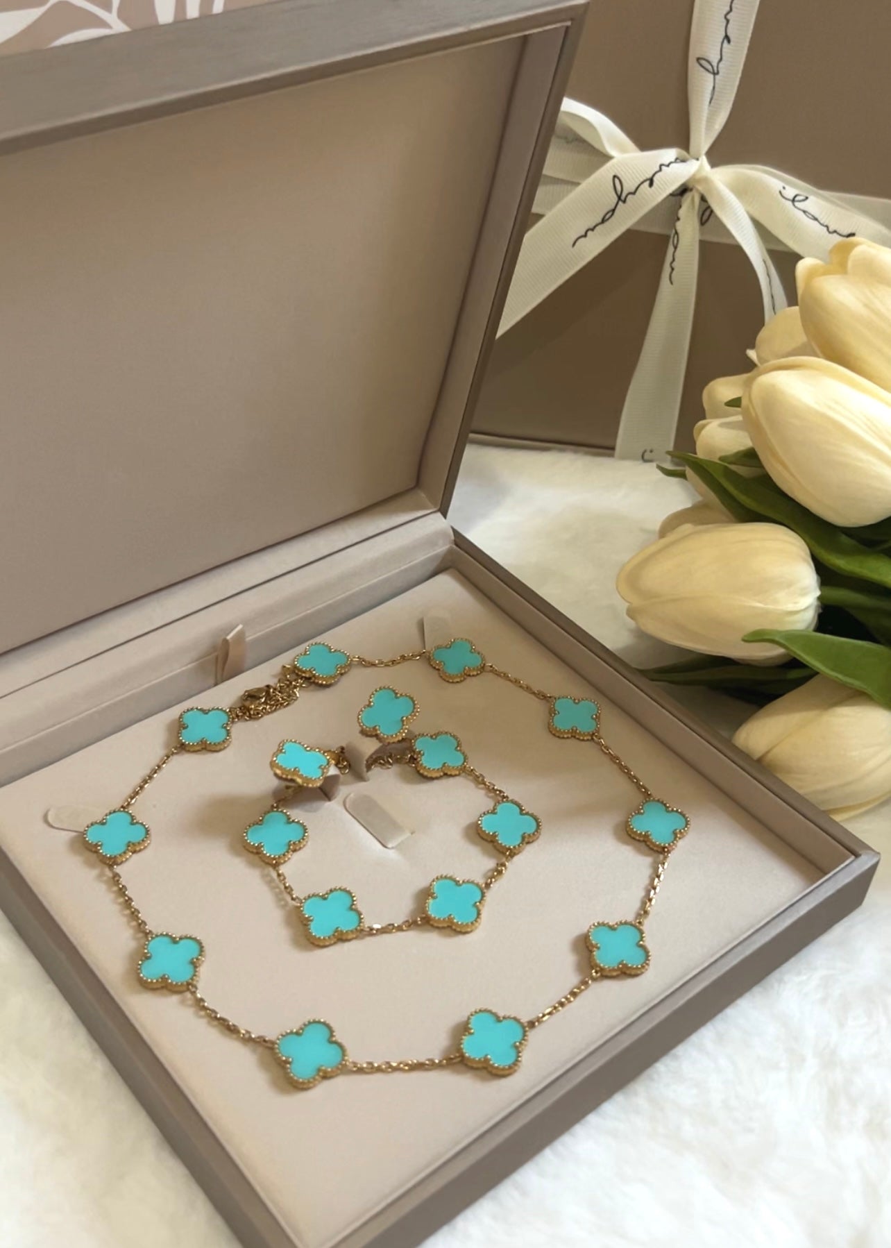 Set 10 Motif || Turquoise