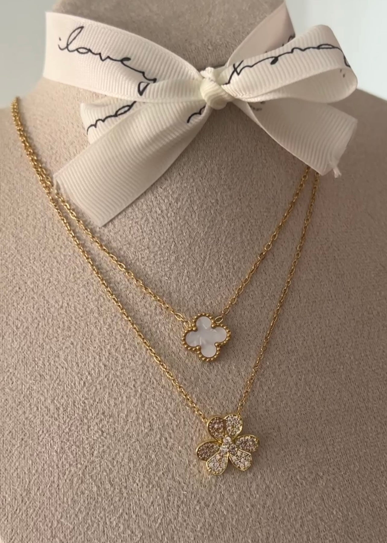 Collar Mini Clover