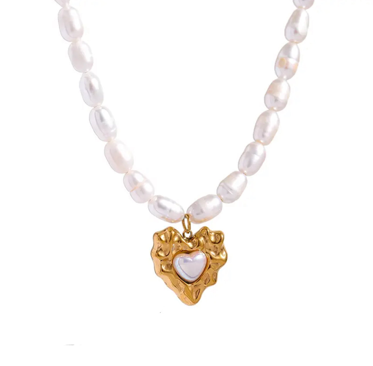 Collar de Perlas Naturales || Vintage Pearl