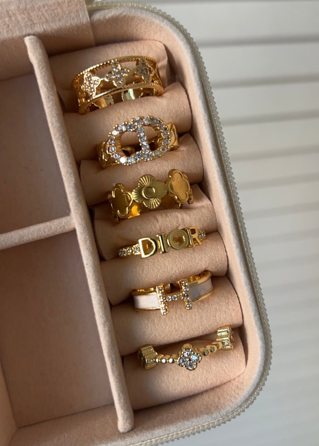 Anillo Love Clover