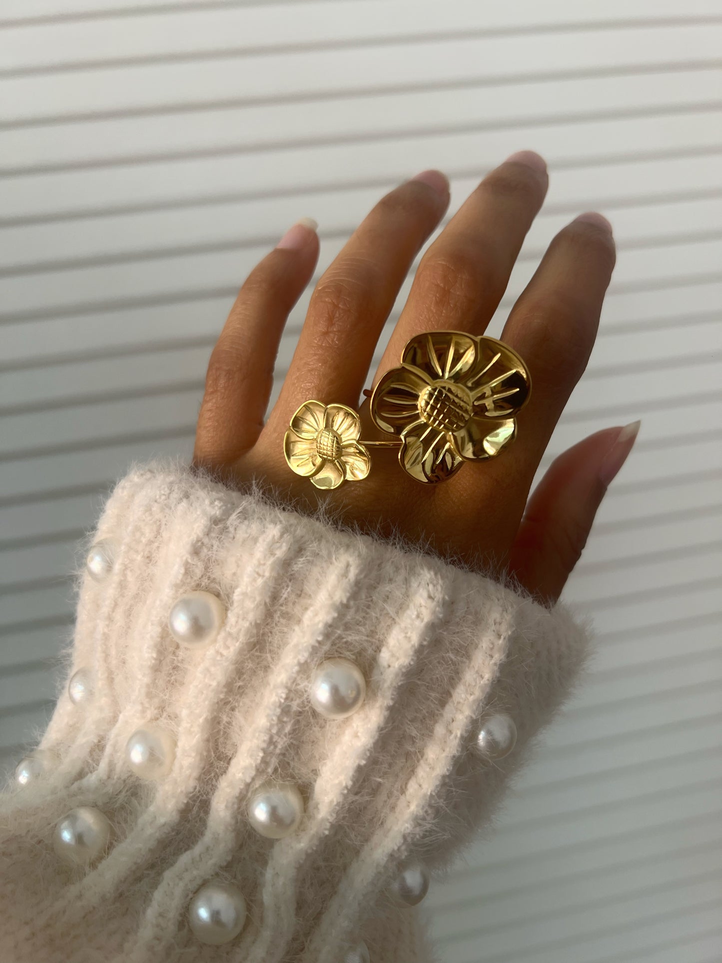 Sonnenblumenring