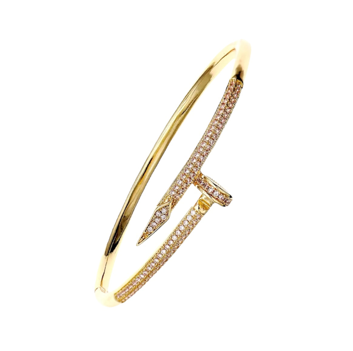 Bangle Shiny Nail