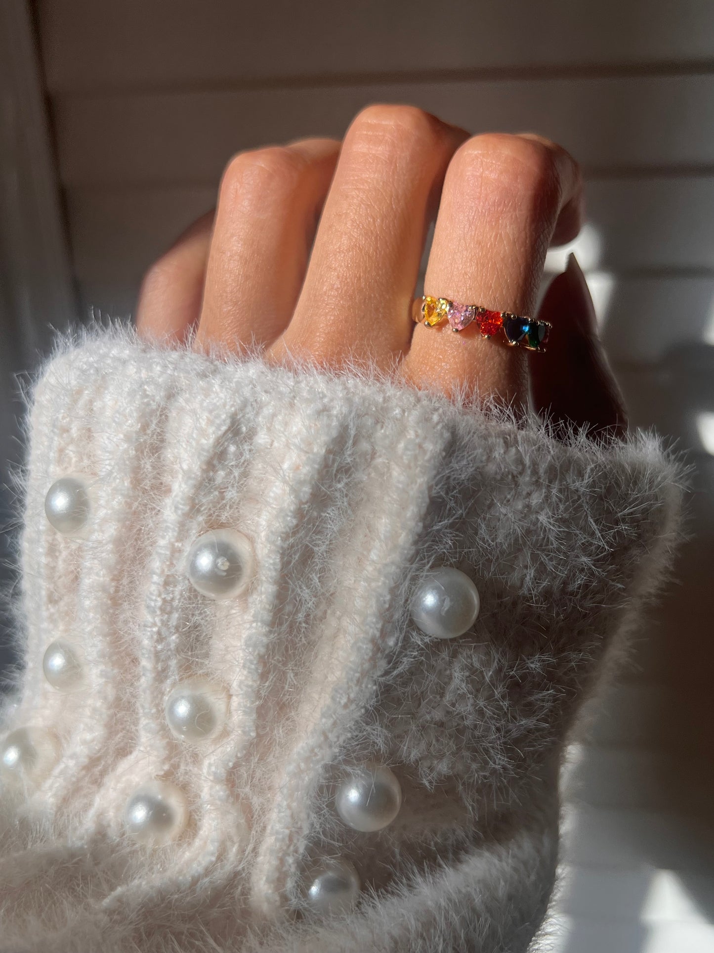 Liebe in Farben Ring