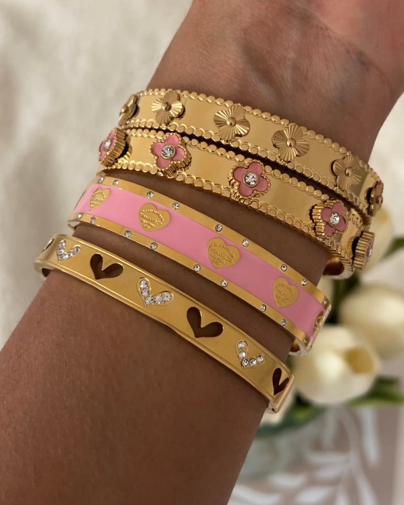 Bangle Trefle
