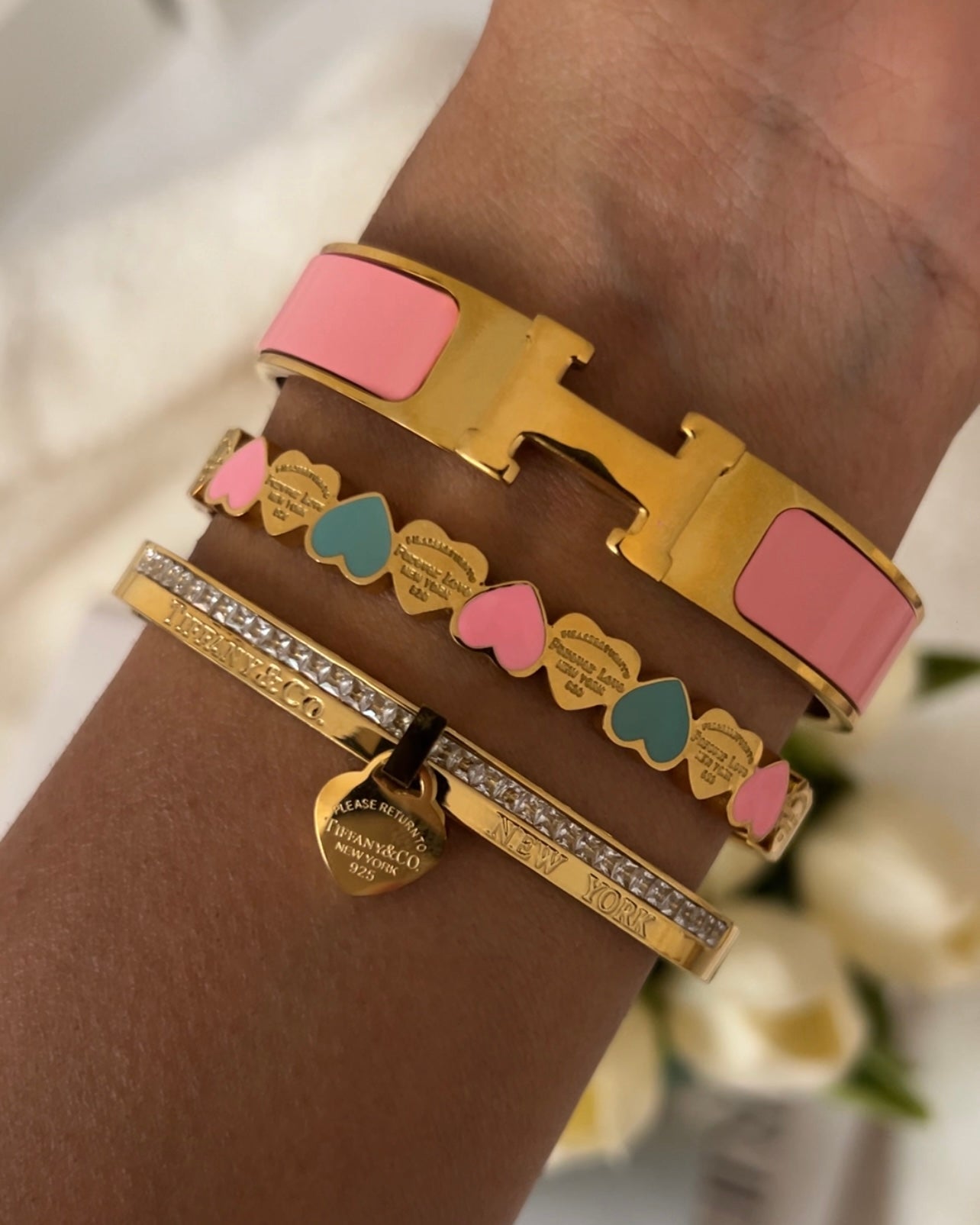 Bangle Heart Me