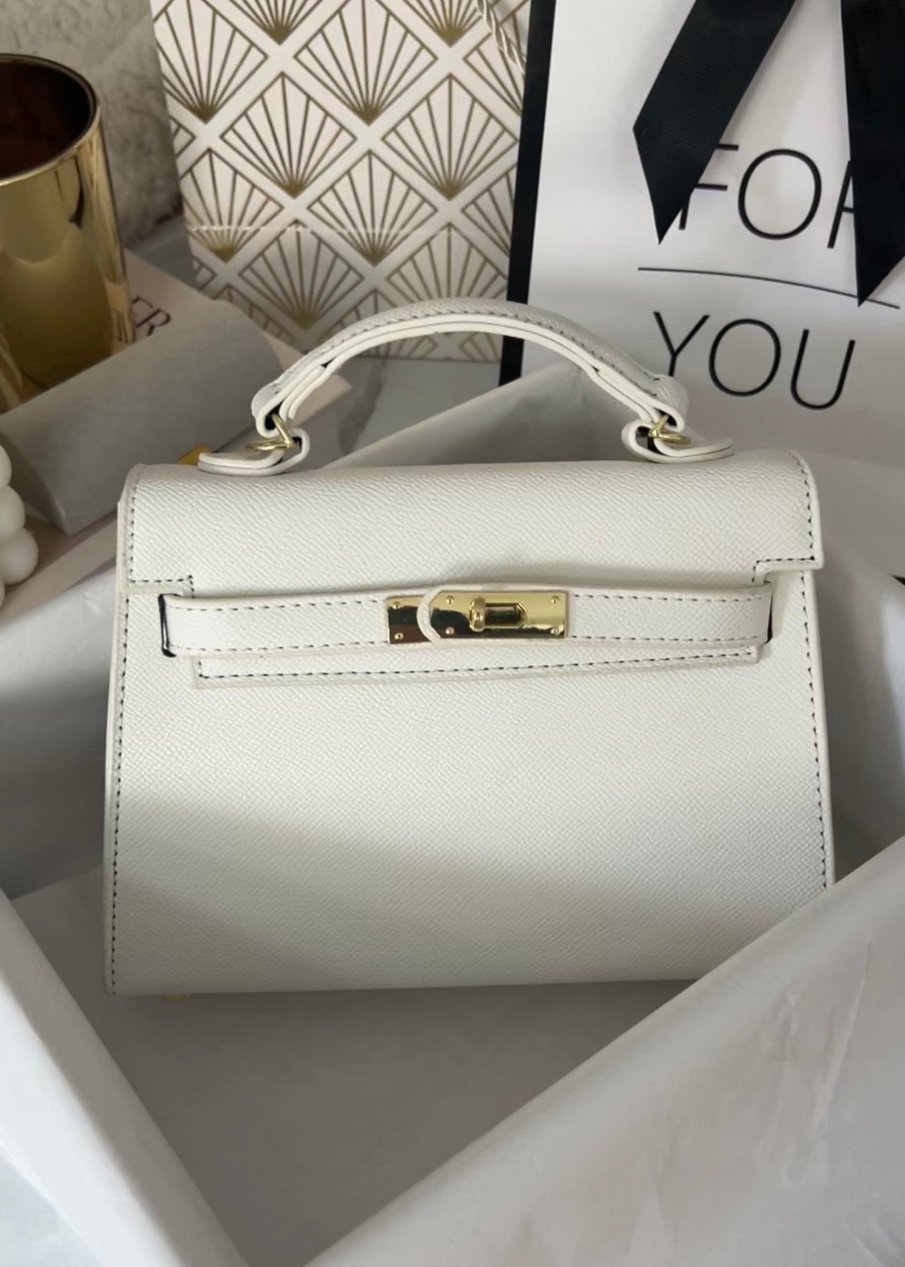 Set Mini Kelly || Blanco