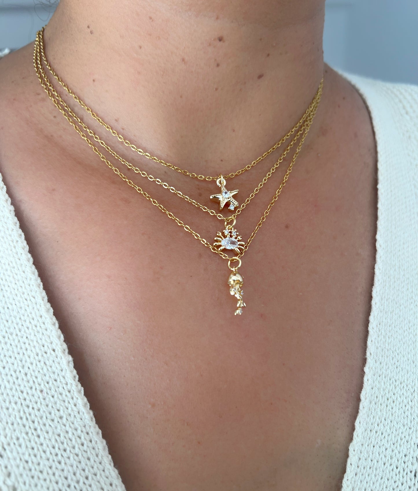 Little Star Necklace