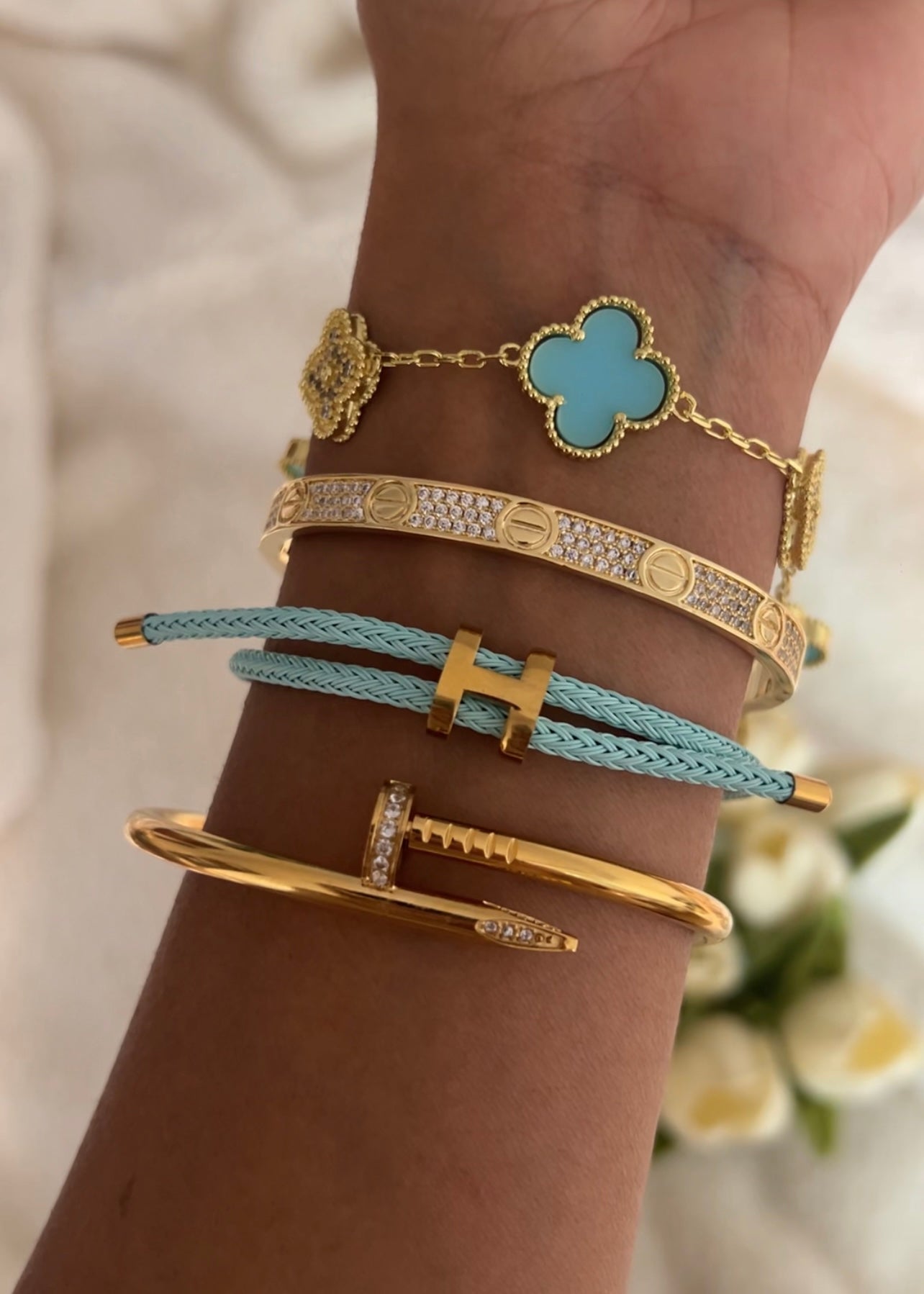 Pulsera Clover || Sparkle