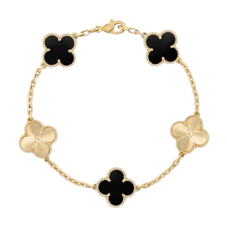Pulsera Clover Laser || Black