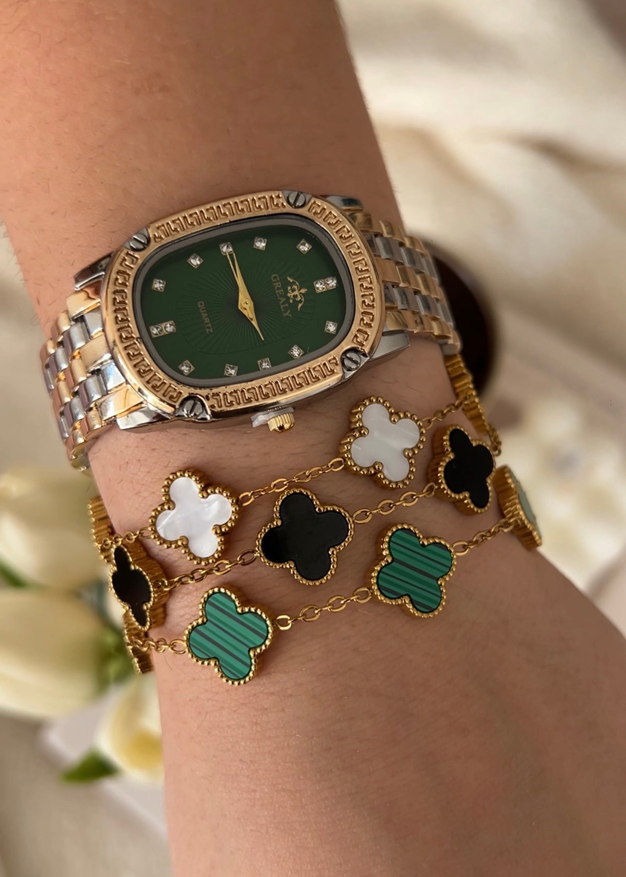 Greendy-Uhr