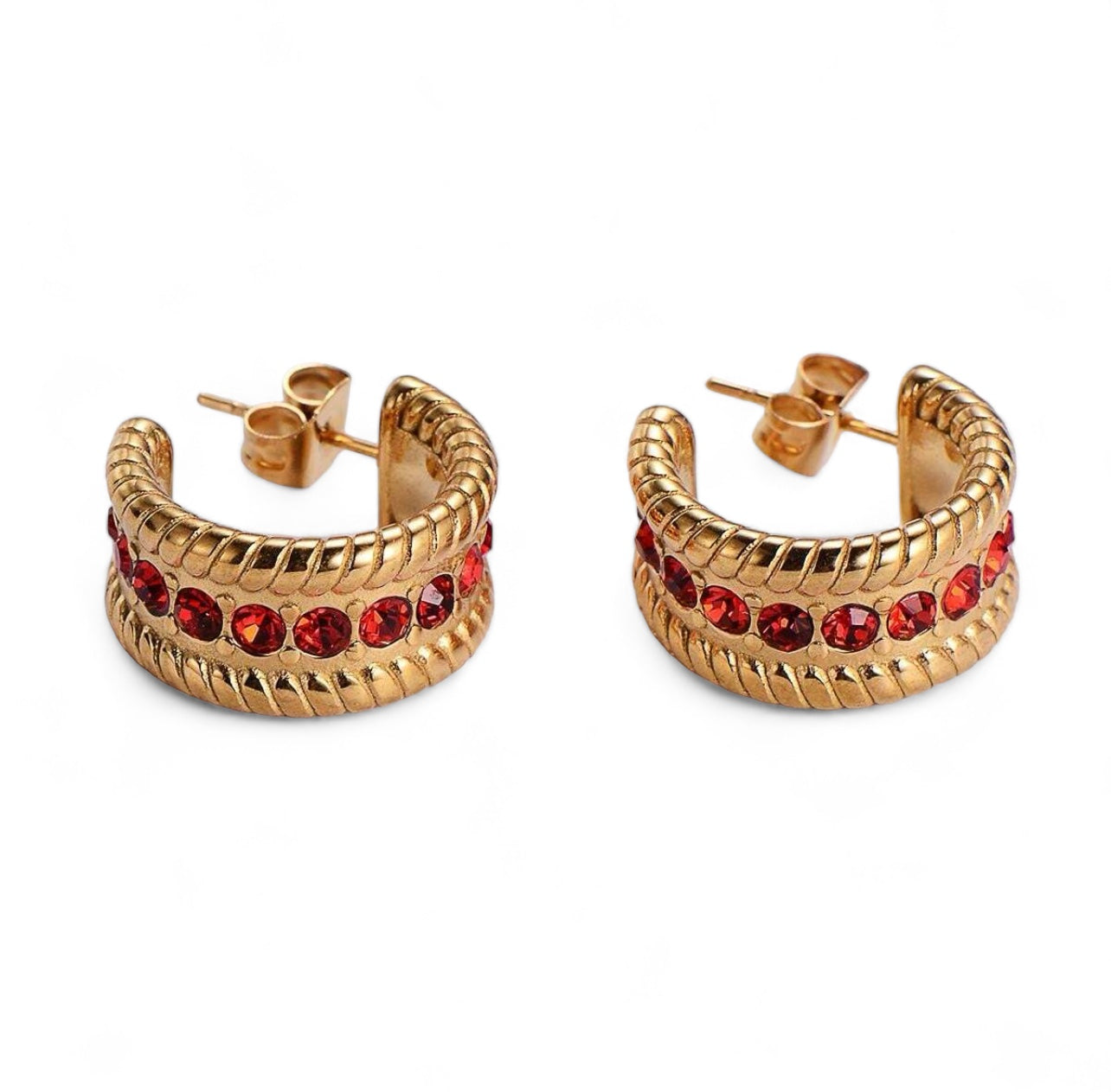 Pendientes Rubi