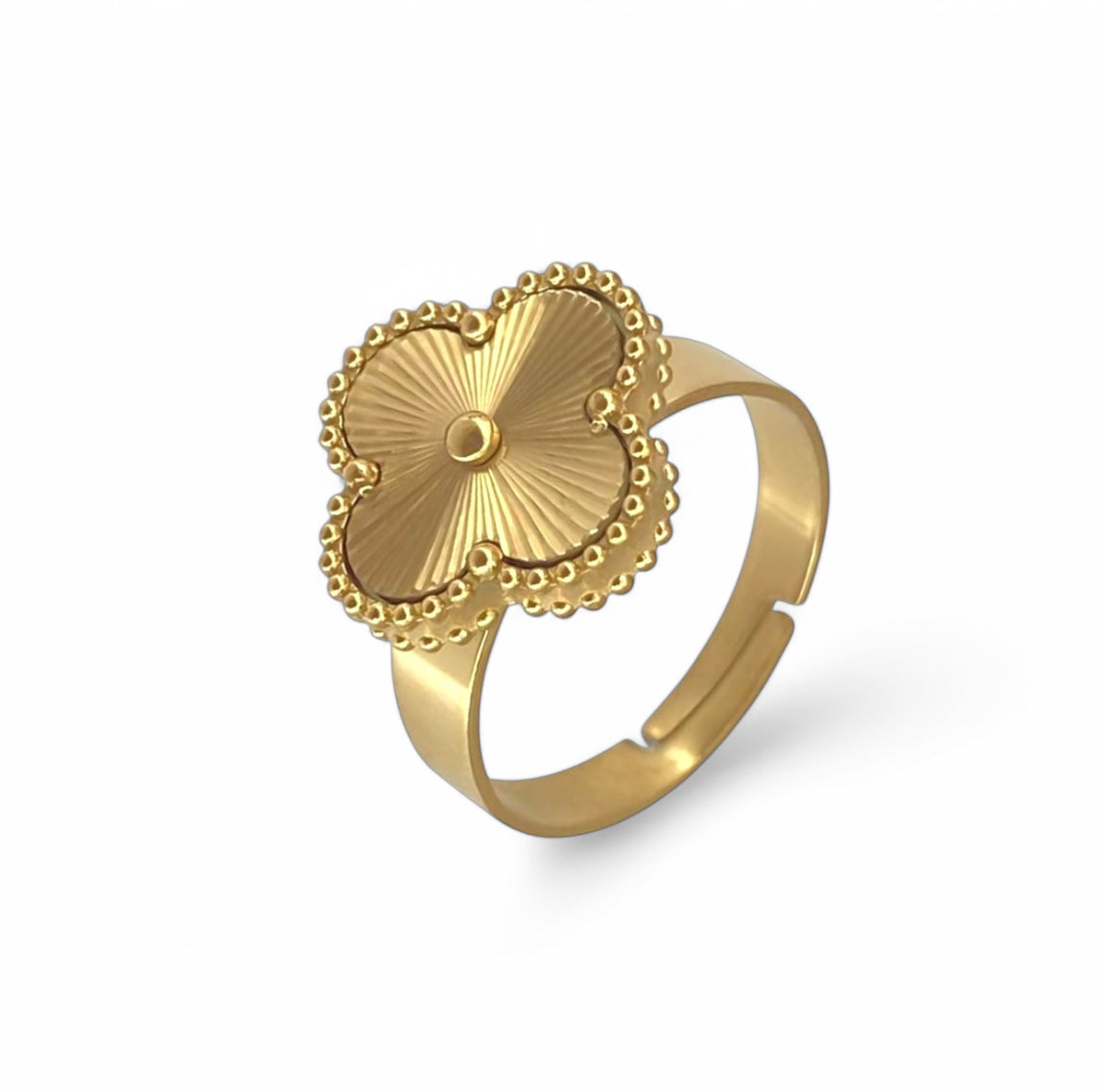 Anillo Laser Clover