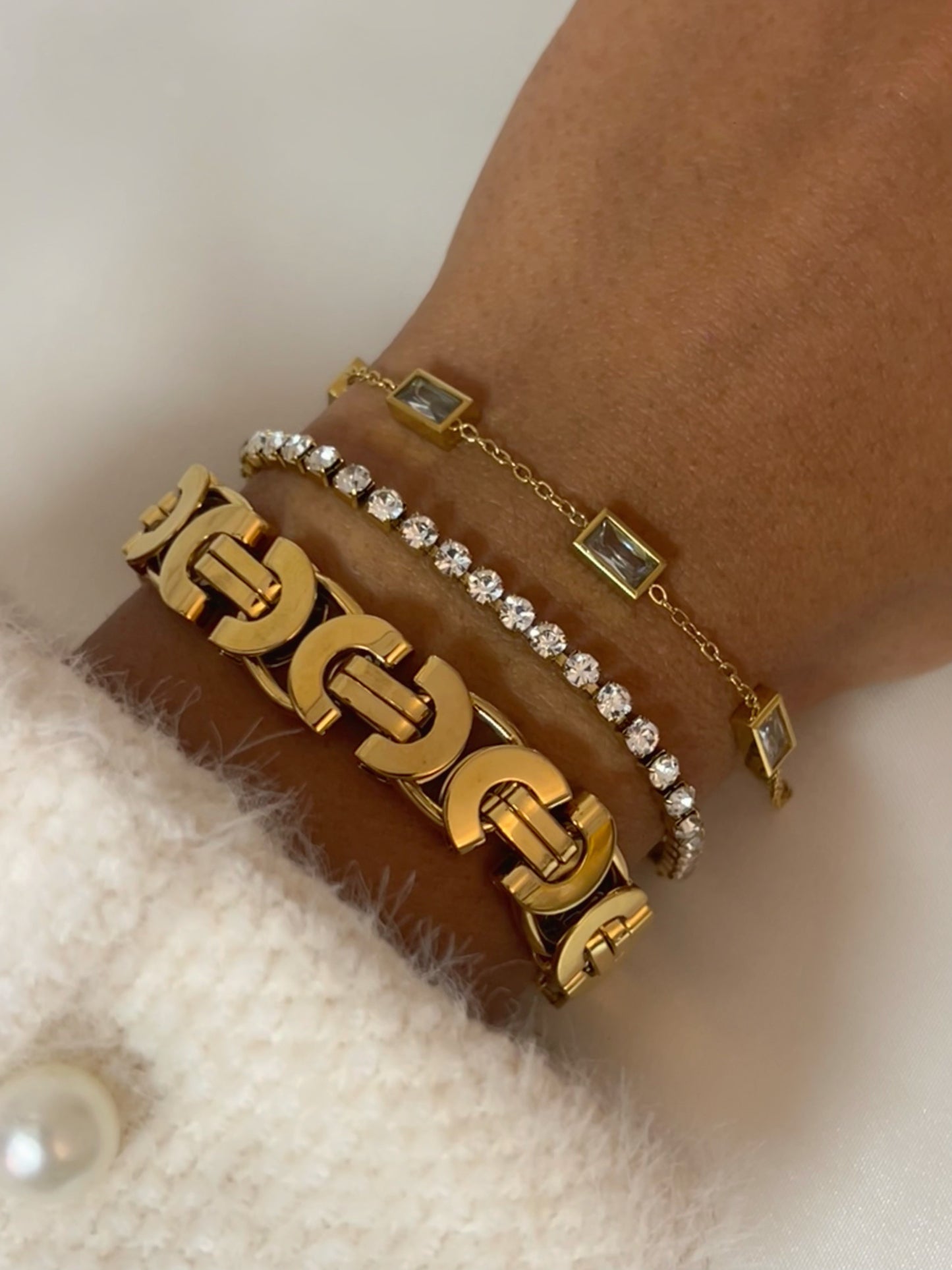 Cassiopeia-Armband