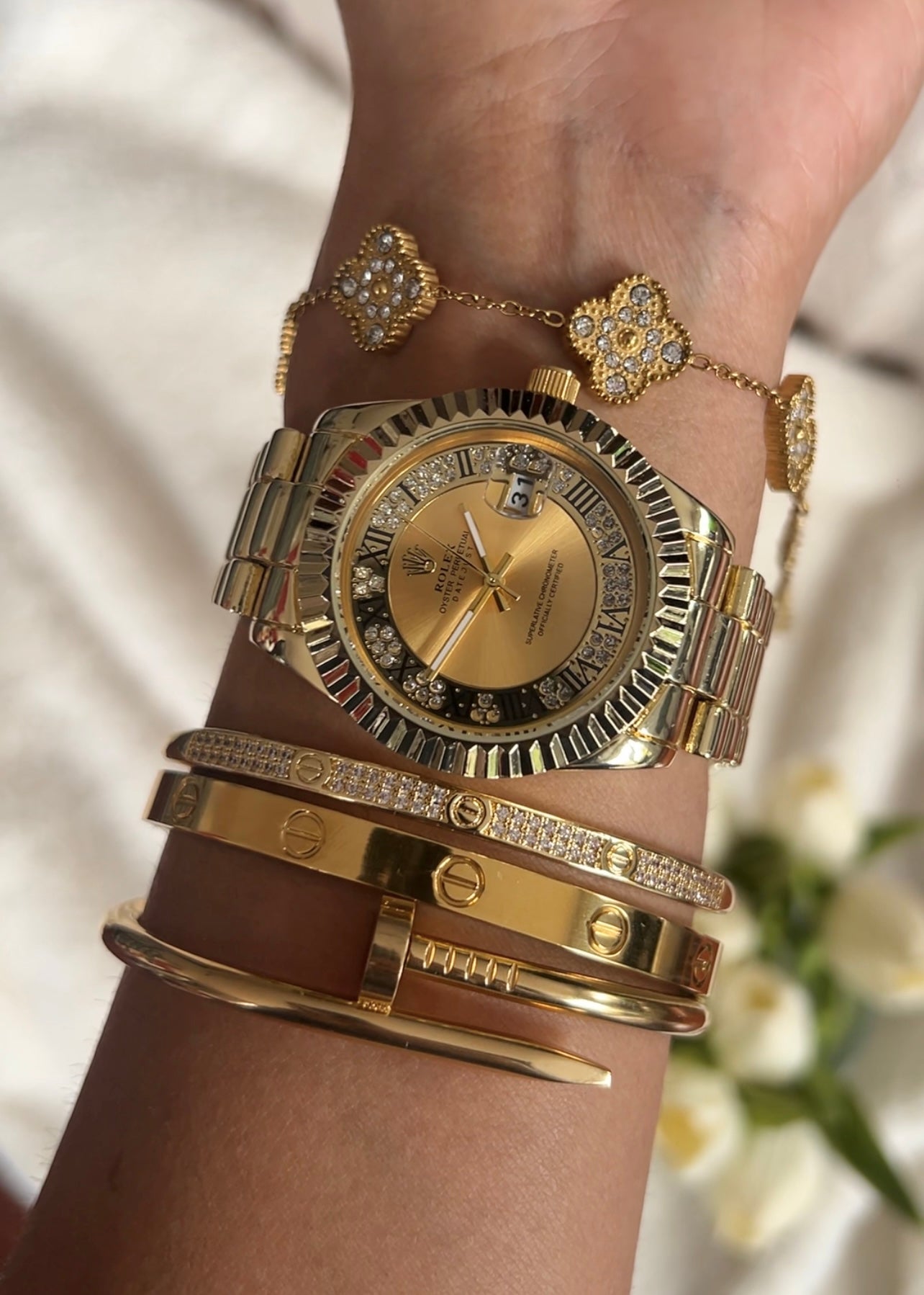 Bangle Little Diamond Carrie