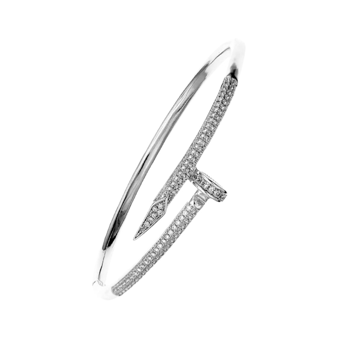 Bangle Shiny Nail