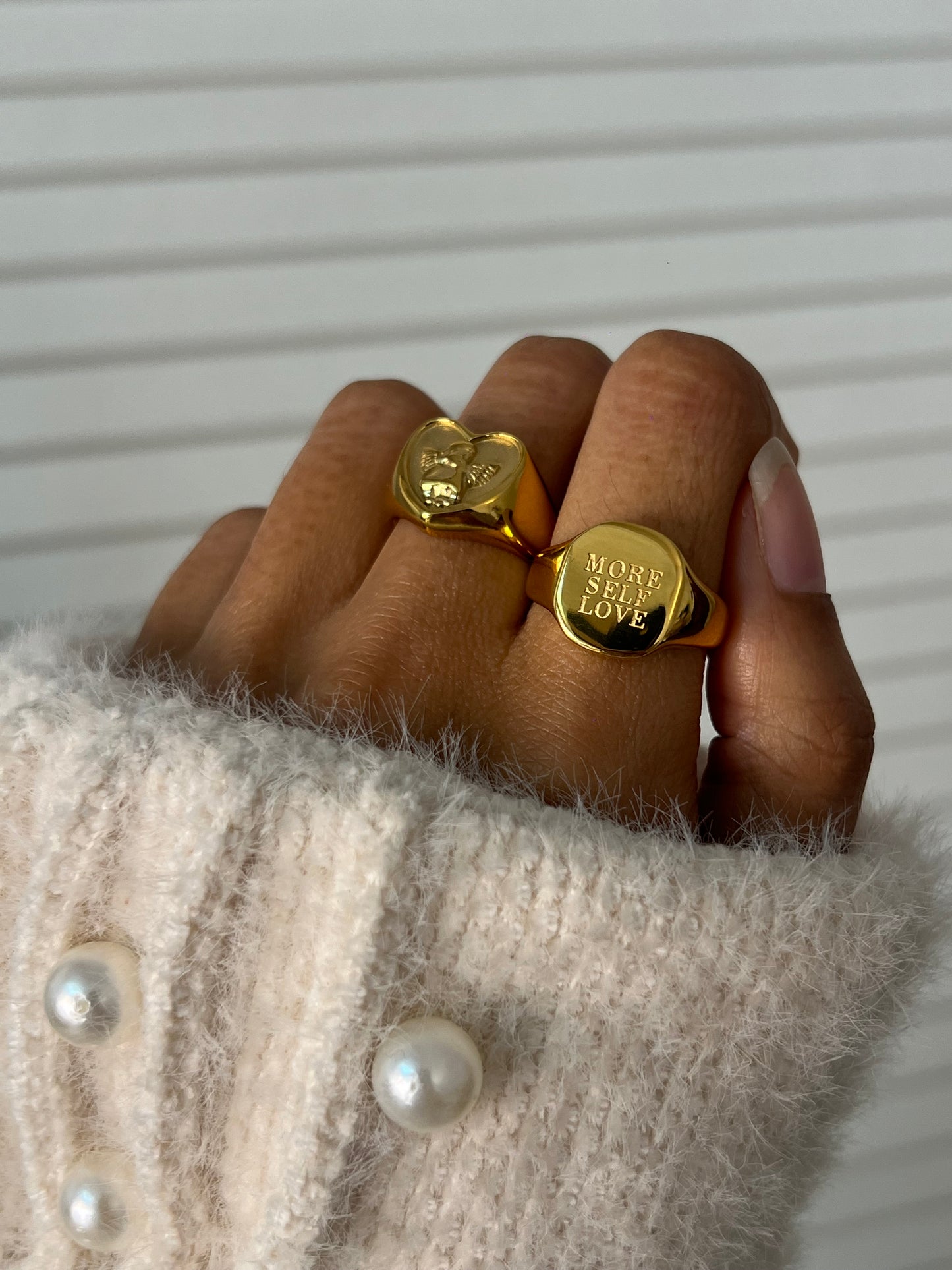 Mehr Selbstliebe-Ring