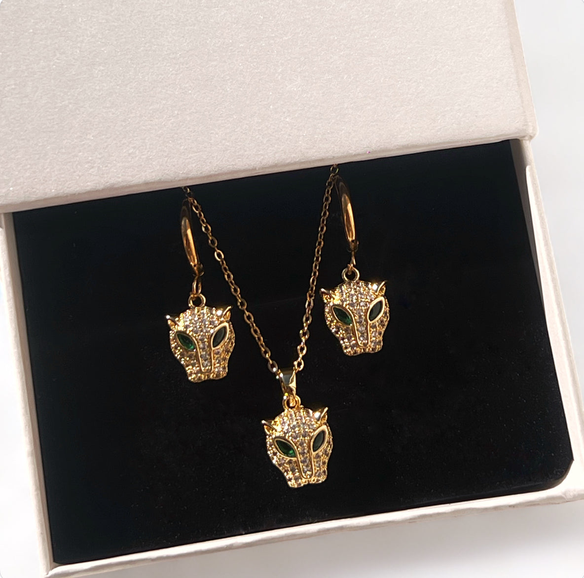 Leoparden-Set
