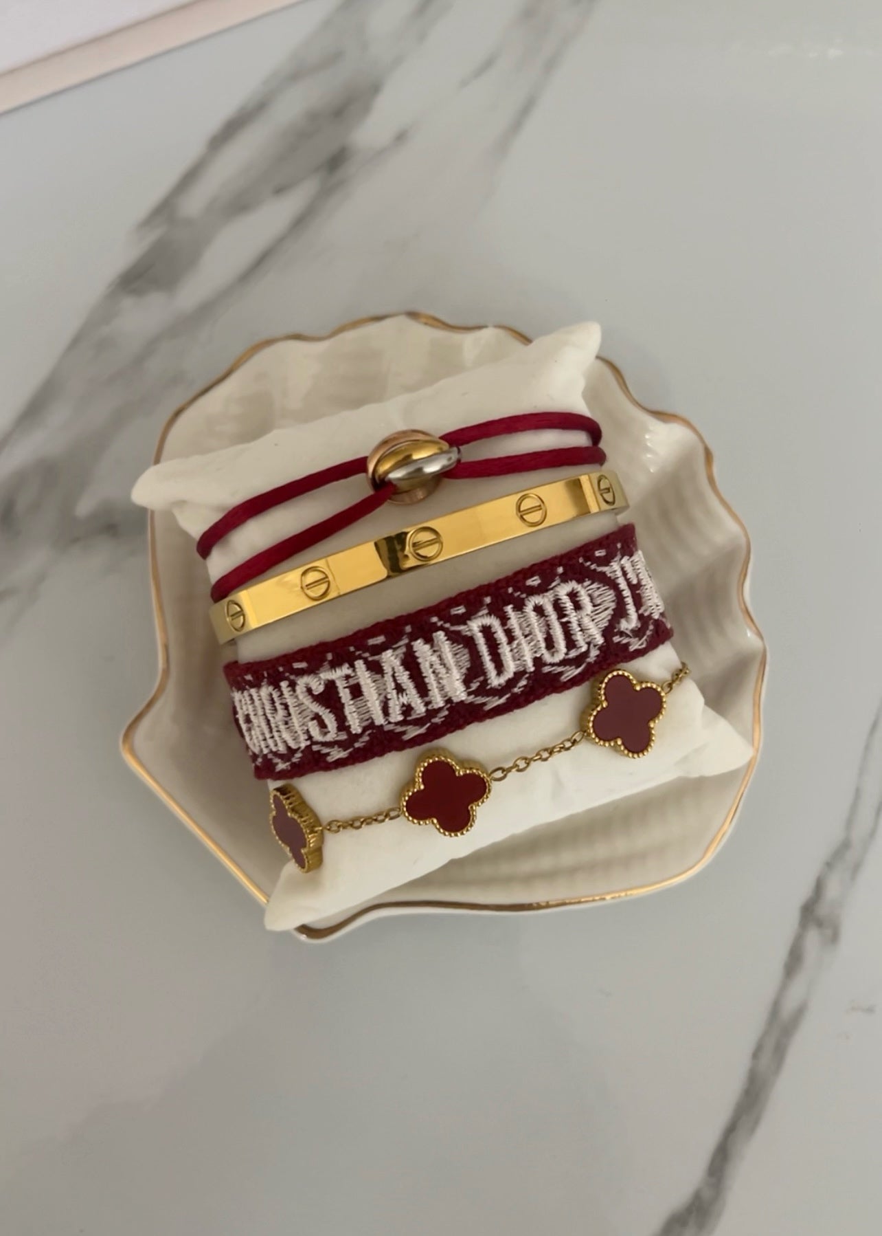 Stack Burgundy