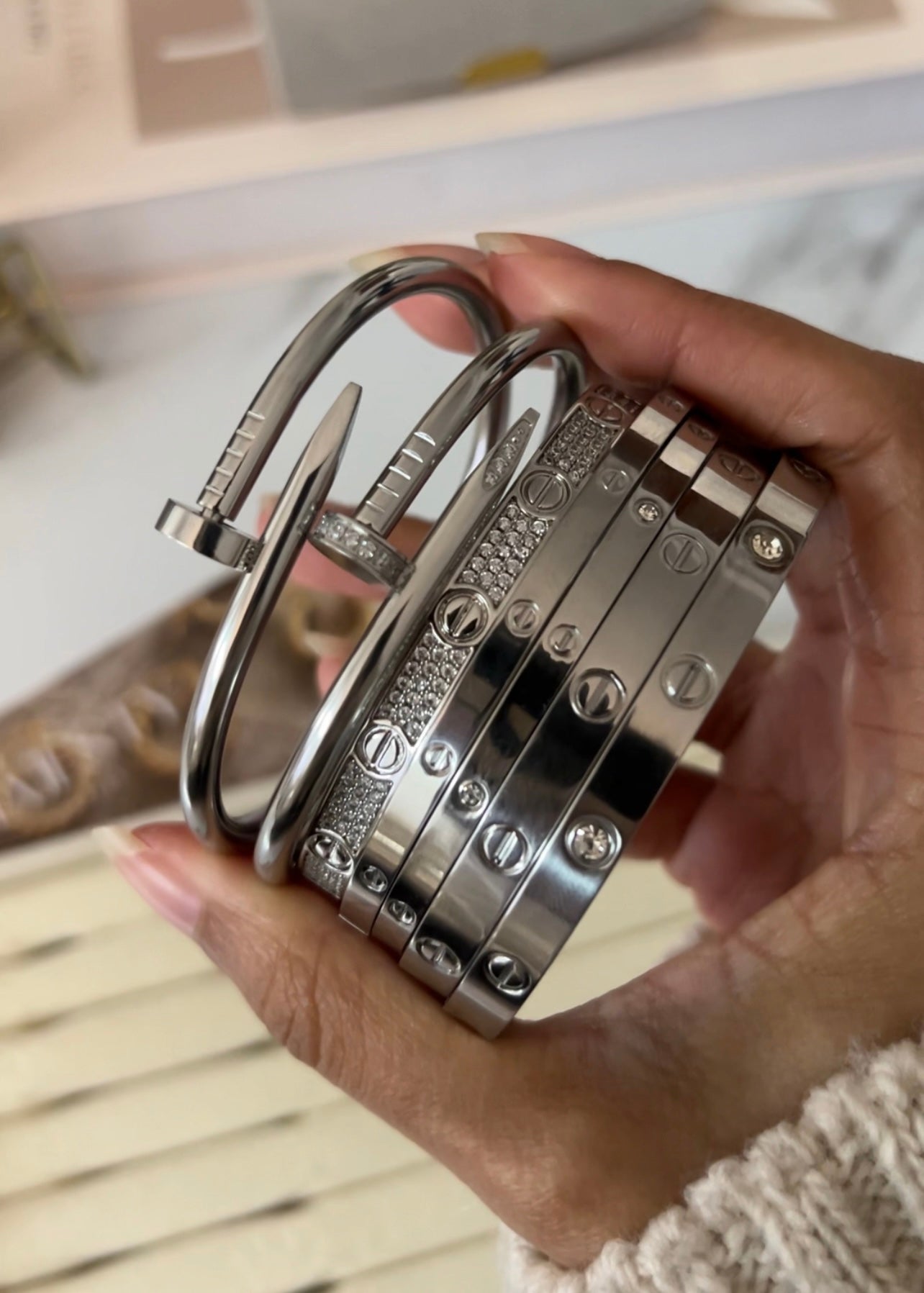 Bangle Diamond Carrie