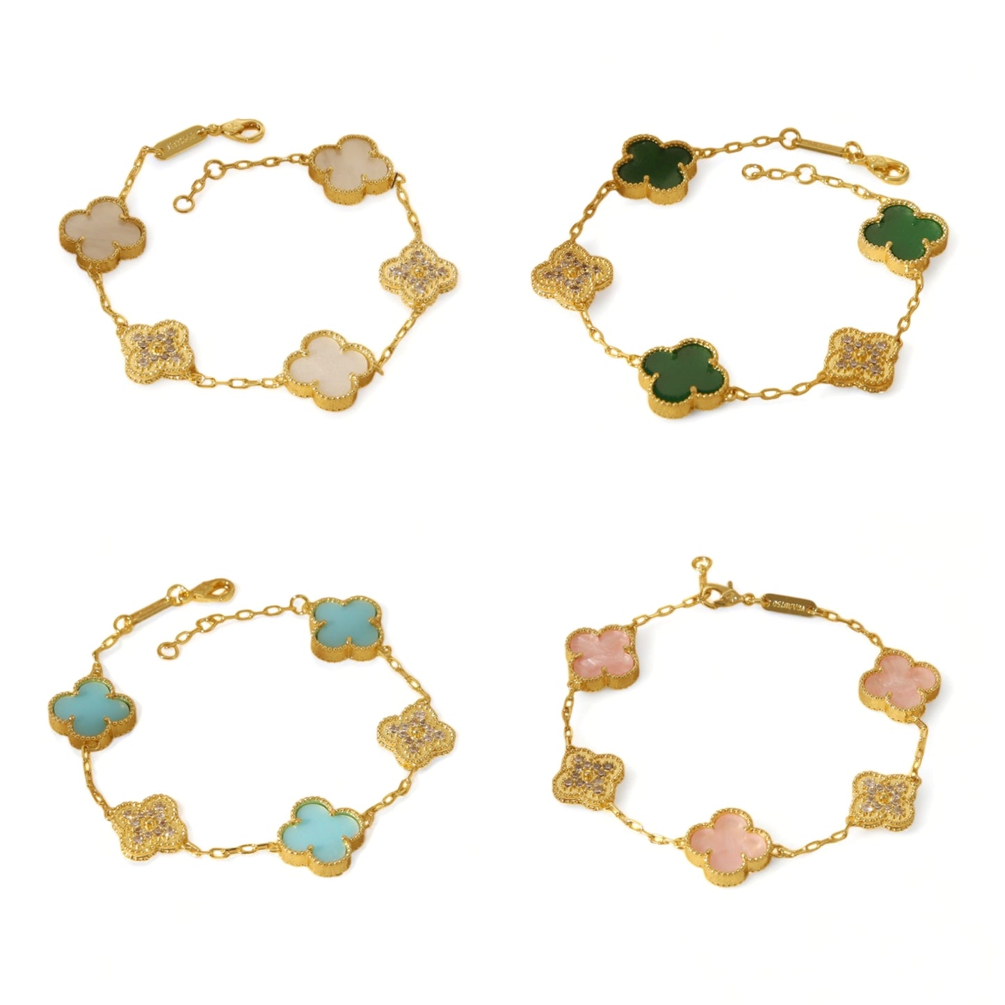 Pulsera Clover || Sparkle