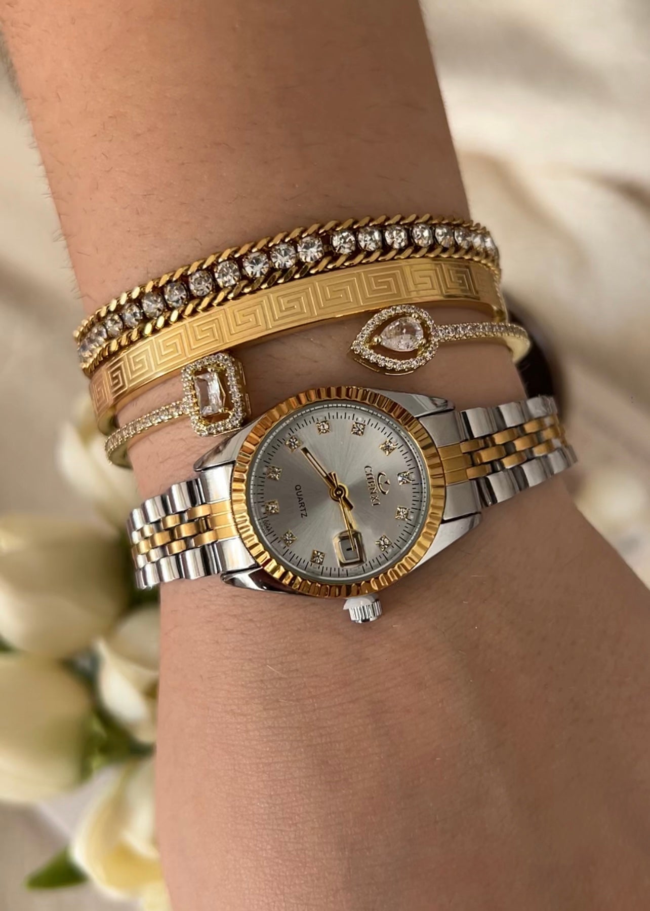 Luxuriöse Uhr