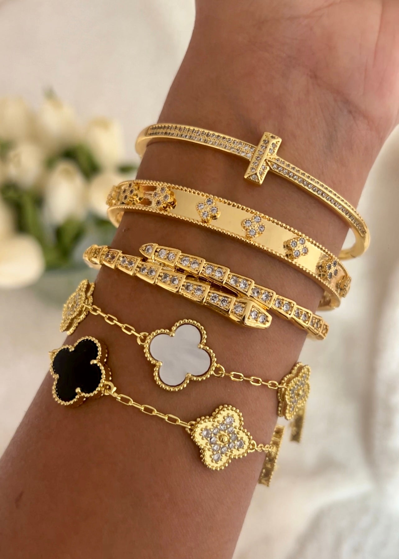 Pulsera Clover || Sparkle