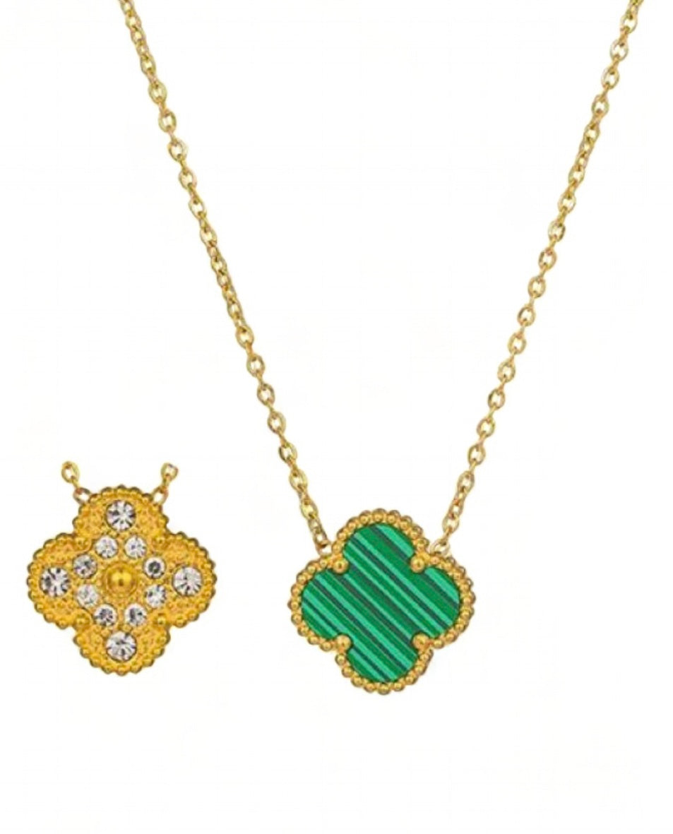 Set Clover || Green