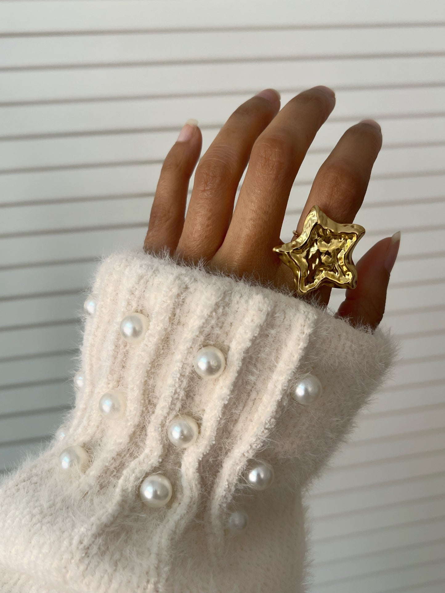 Goldener Sternring