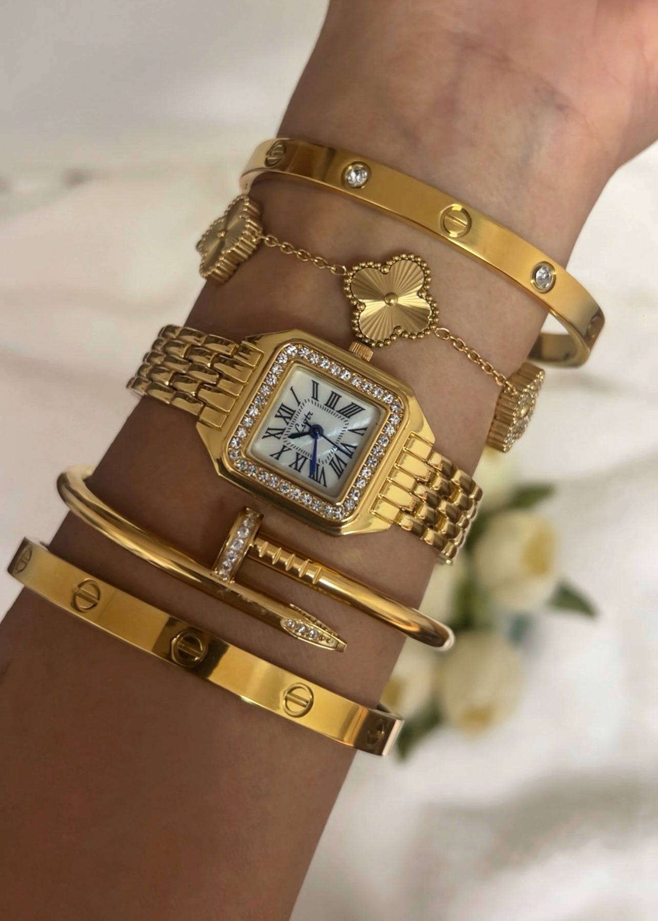 Bundle Carrie Gold