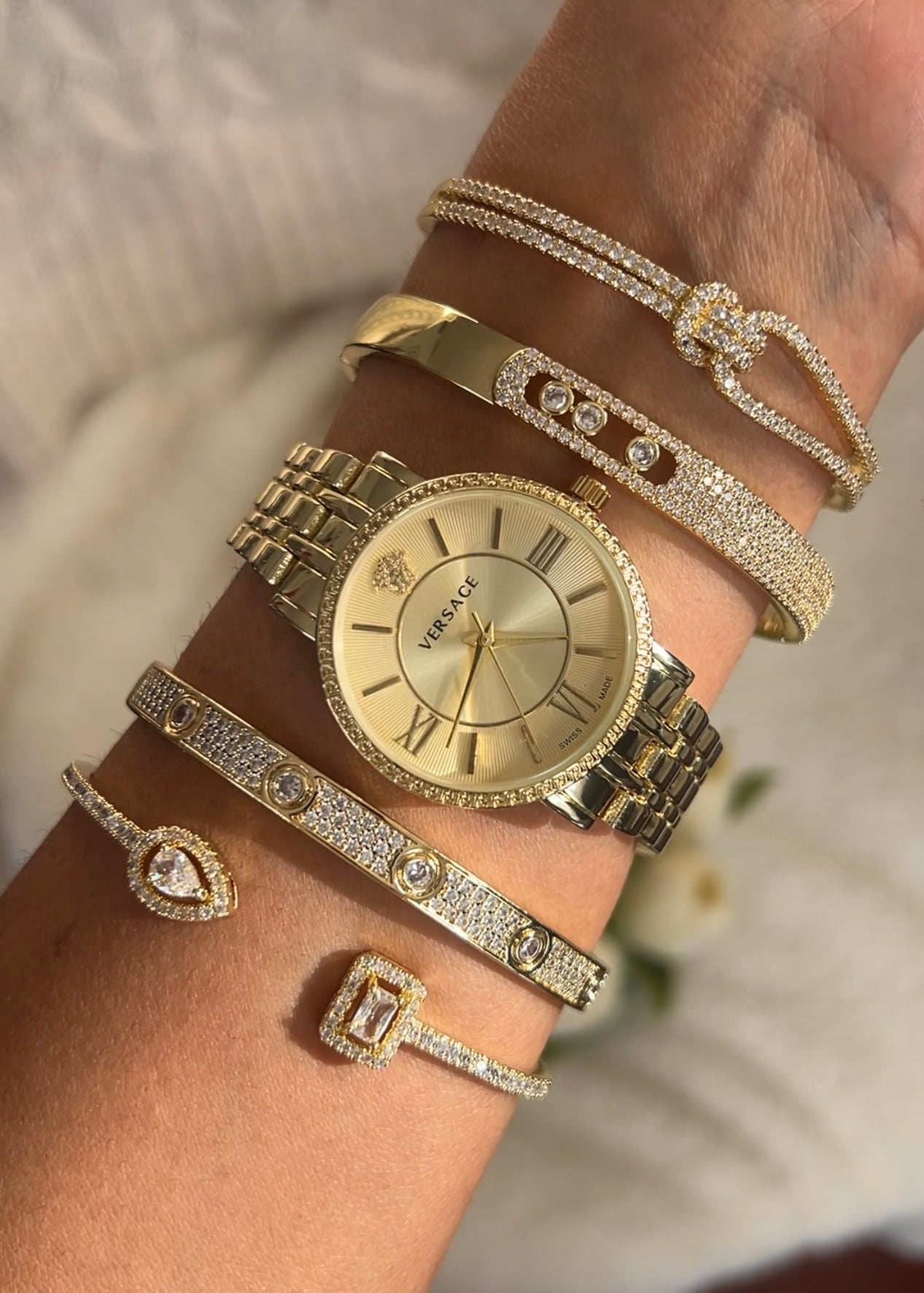 Bangle Shiny Knot