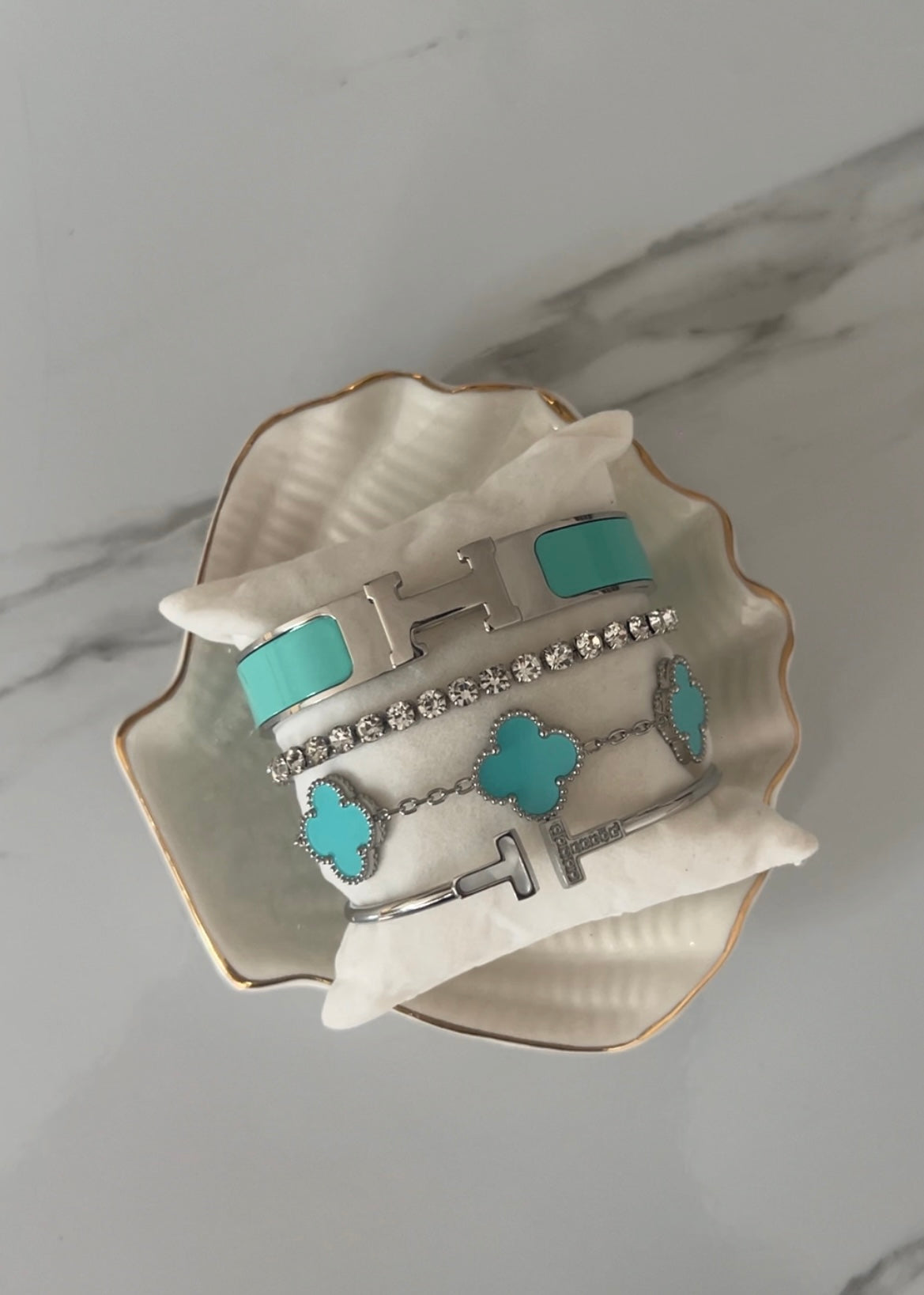 Stack Tiffany Turquoise